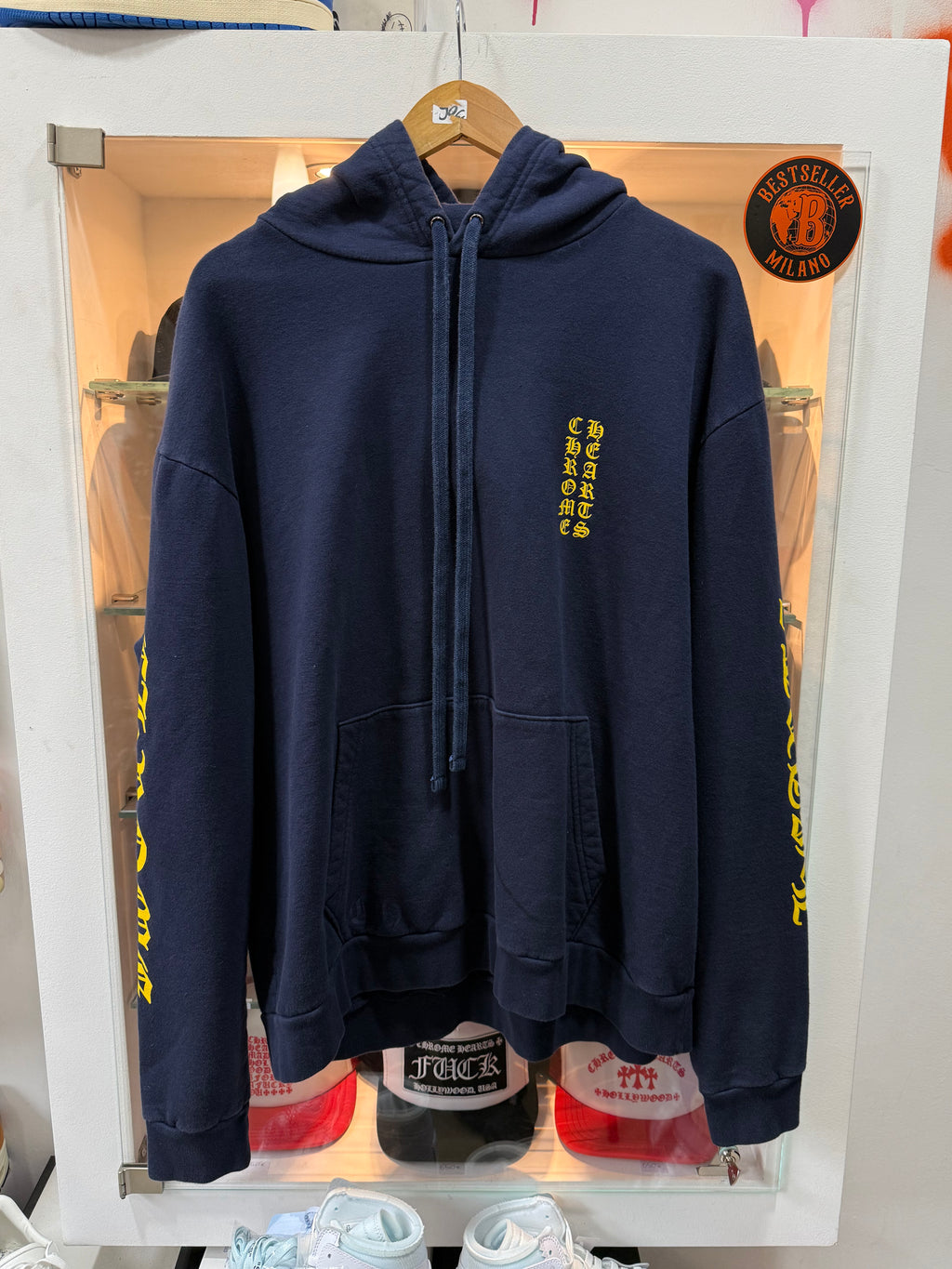 Chrome Hearts hoodie size L