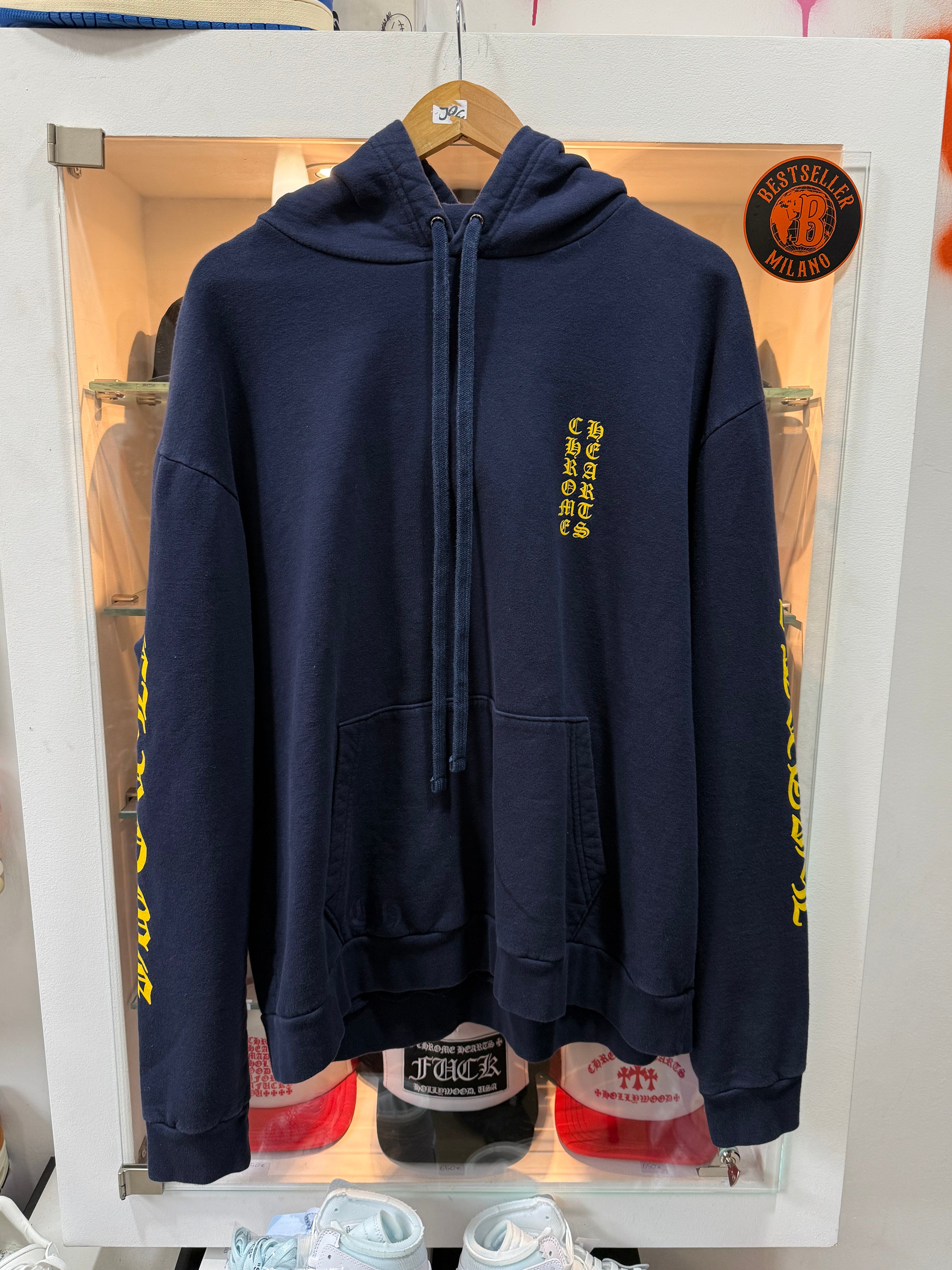 Chrome Hearts hoodie size L