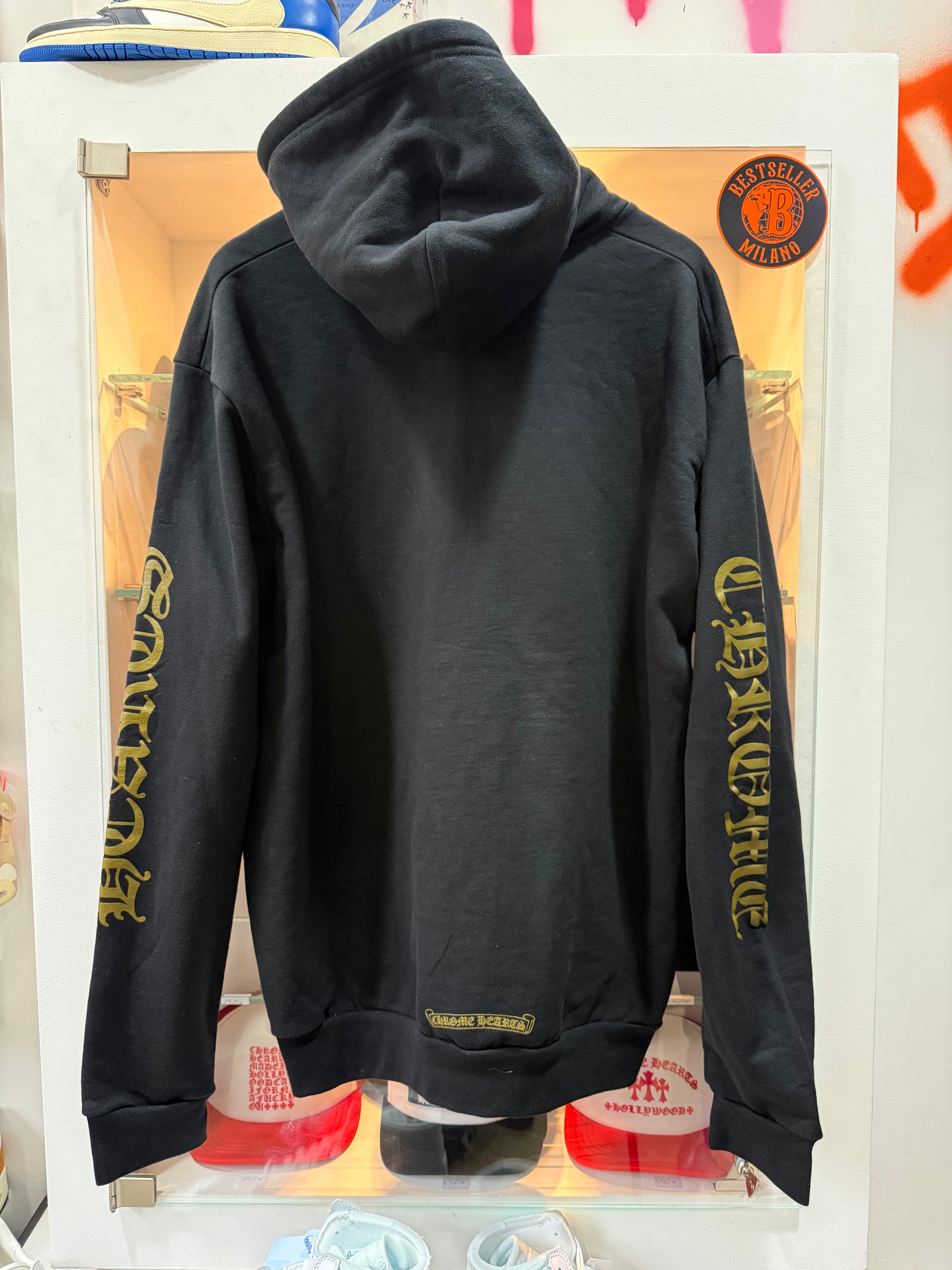 Chrome Hearts zip hoodie size L