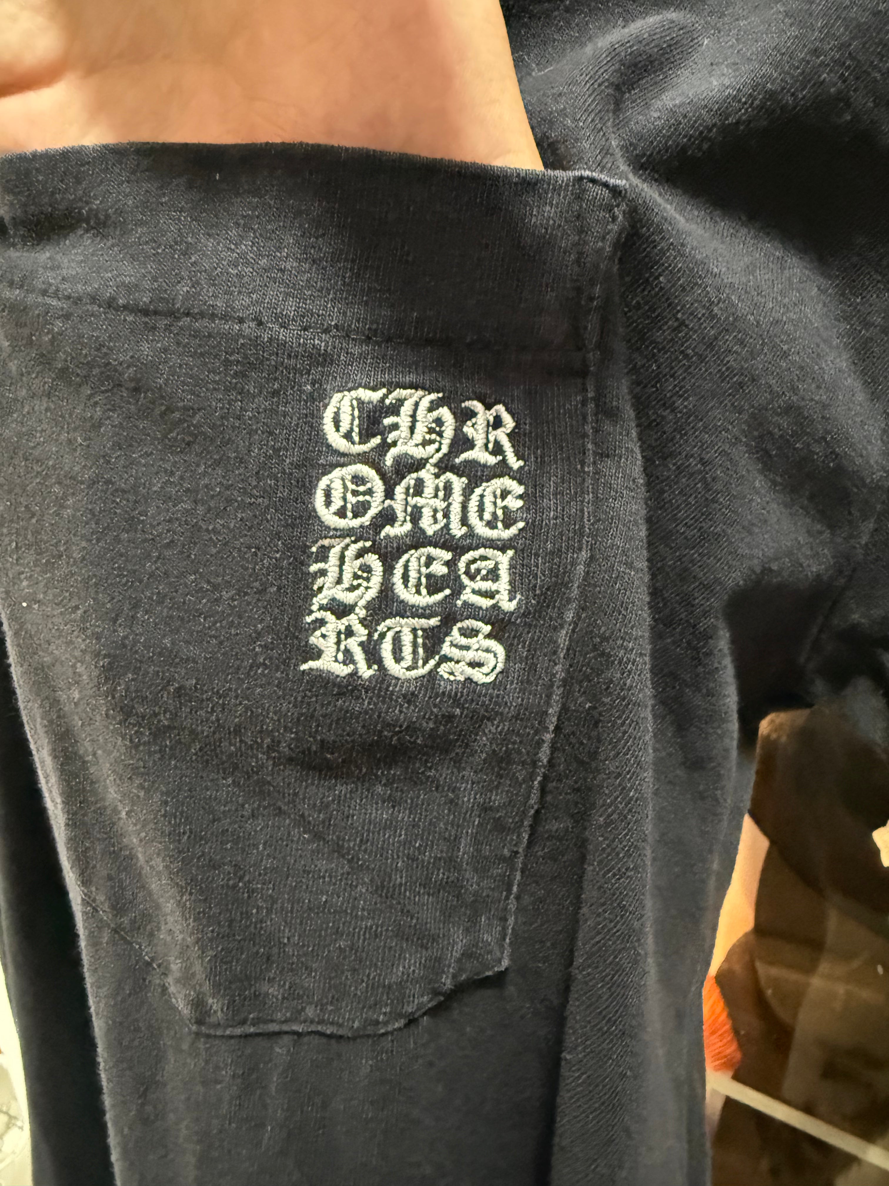 Chrome Hearts t-shirt XL