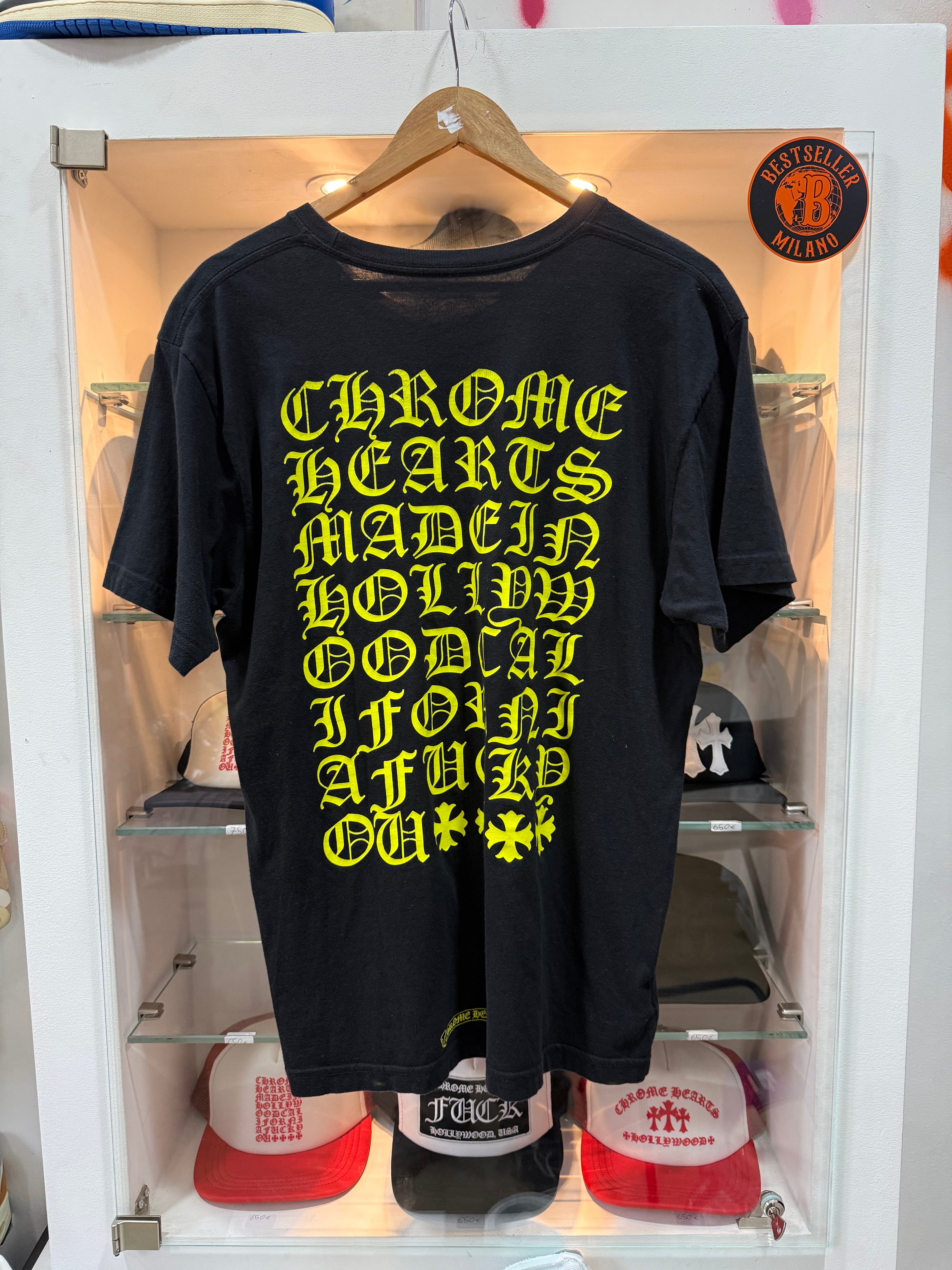 Chrome Hearts t-shirt L
