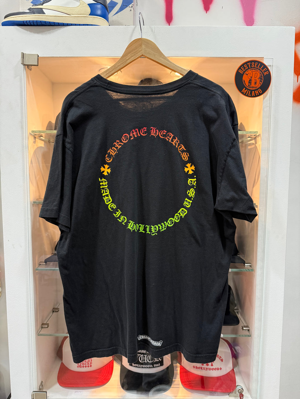 Chrome Hearts t-shirt XXL fit XL