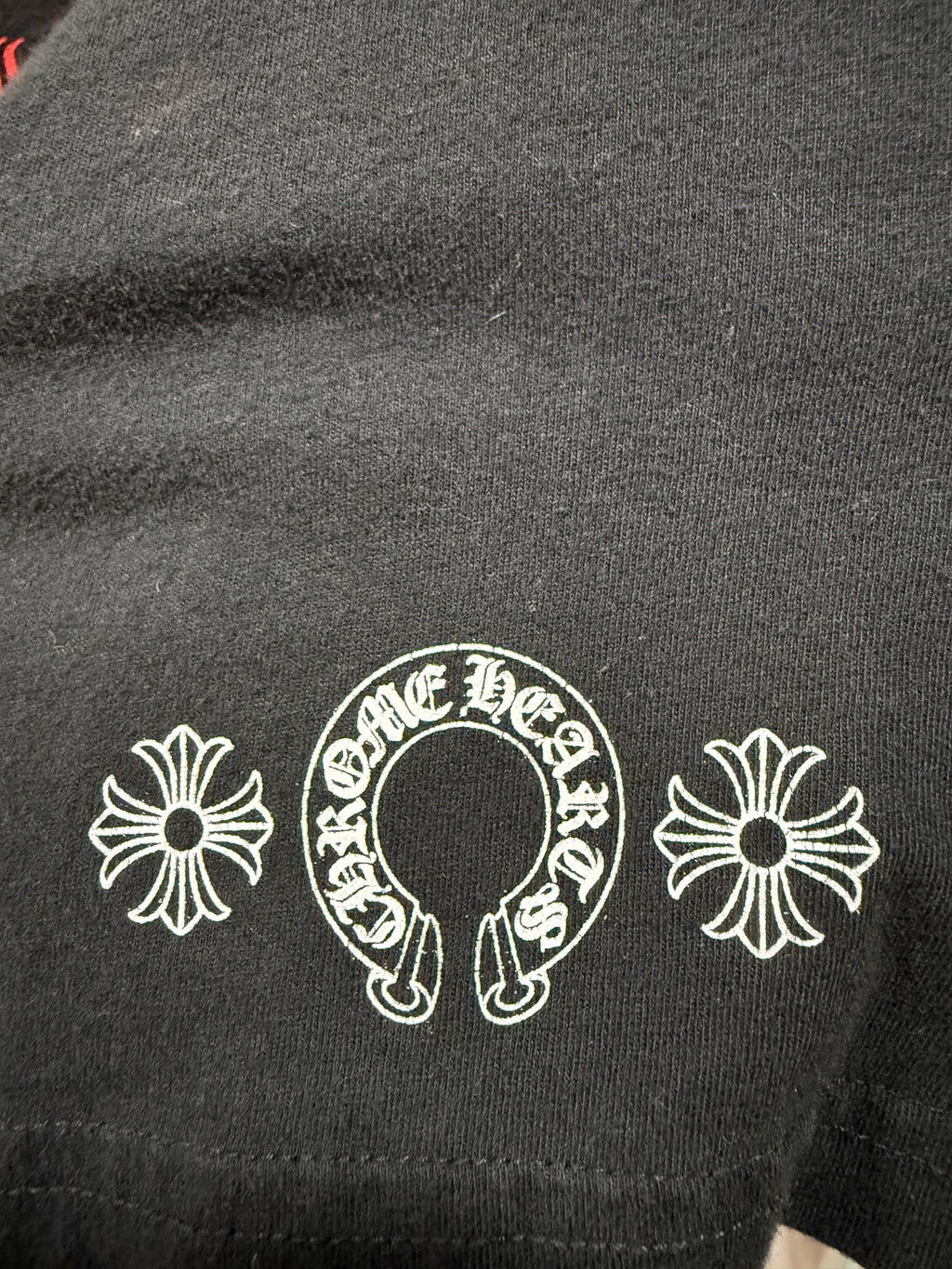 Chrome Hearts t-shirt XXL fit XL