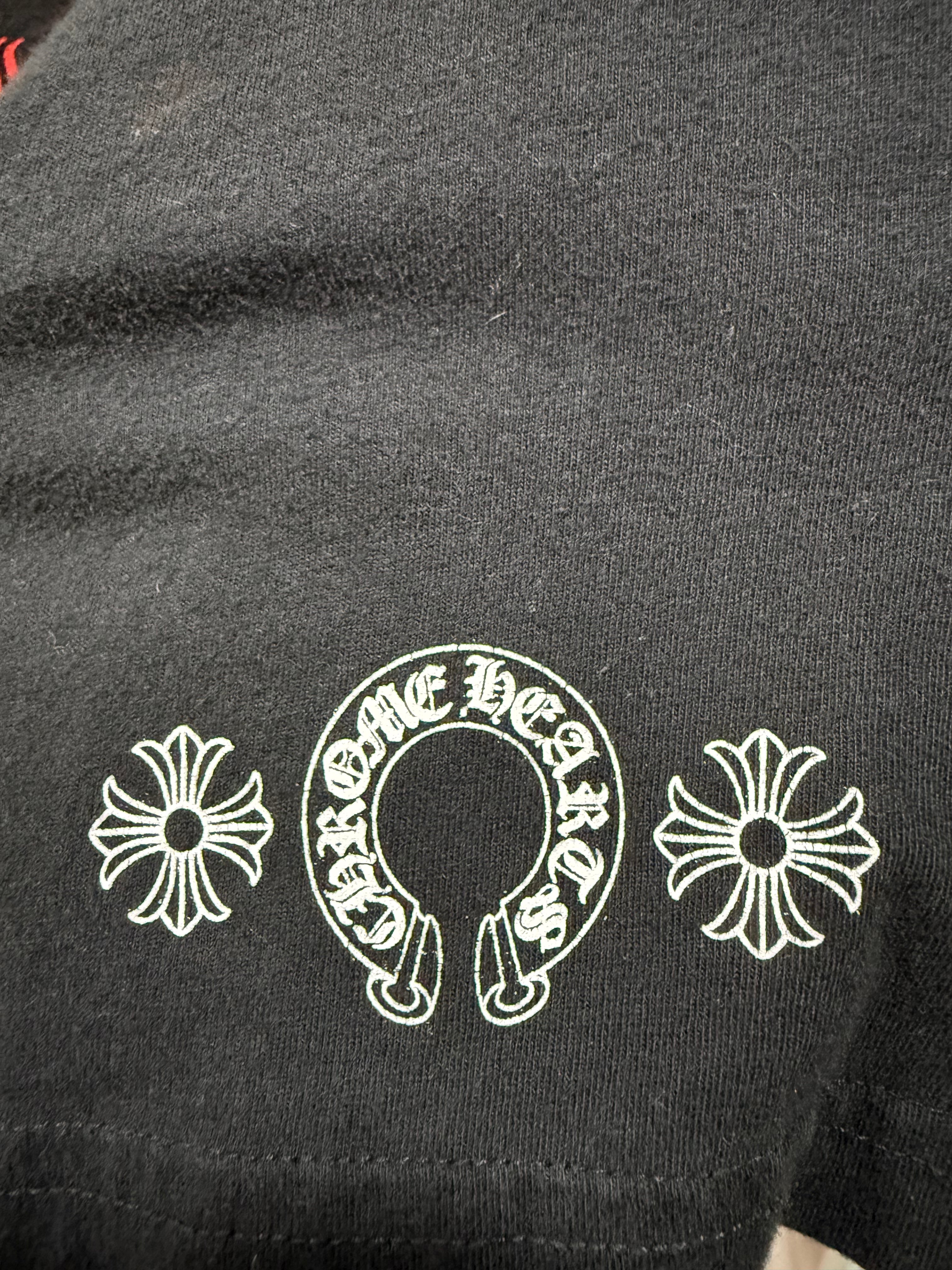 Chrome Hearts t-shirt XXL fit XL