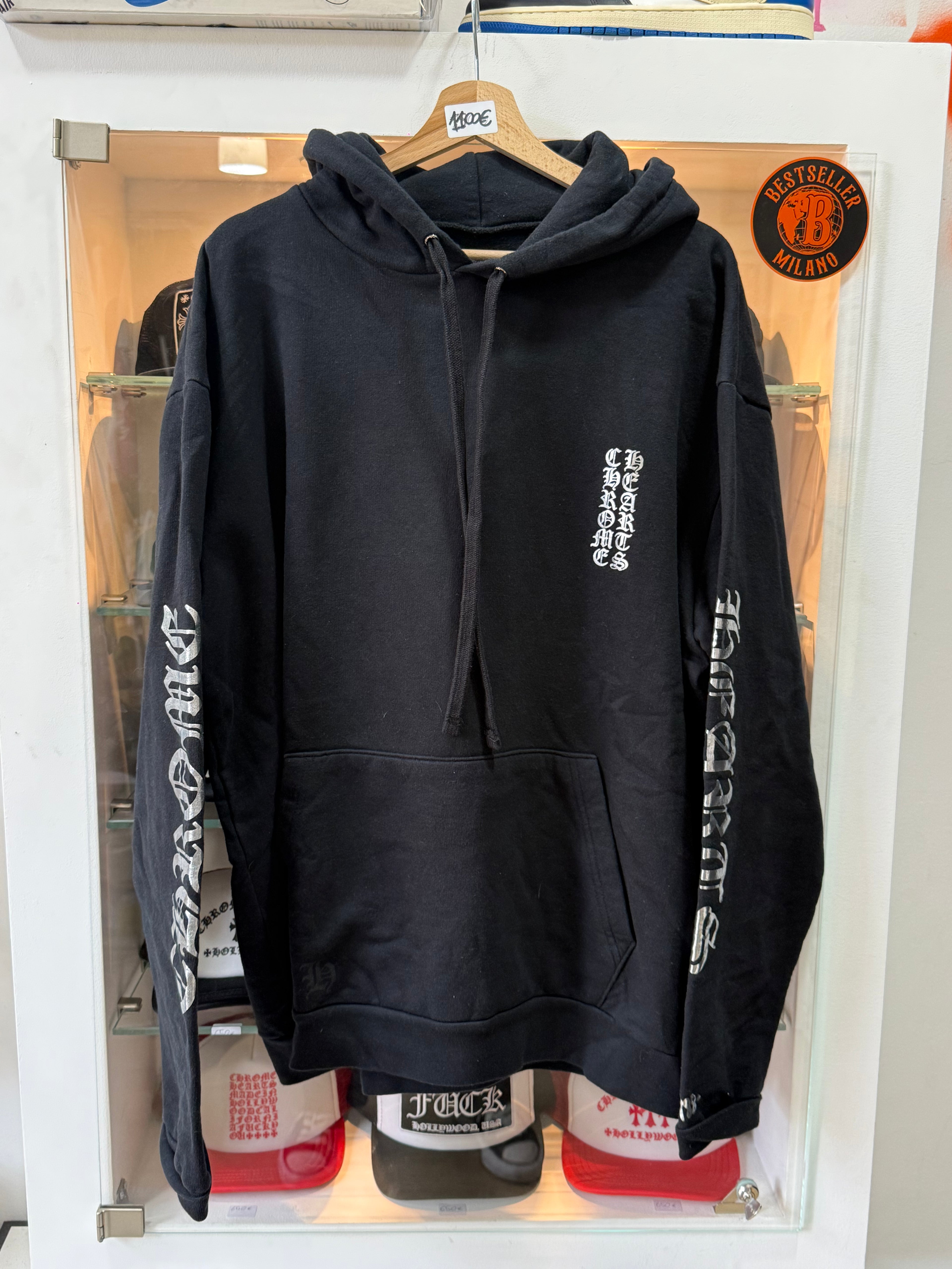 Chrome hearts hoodie XL