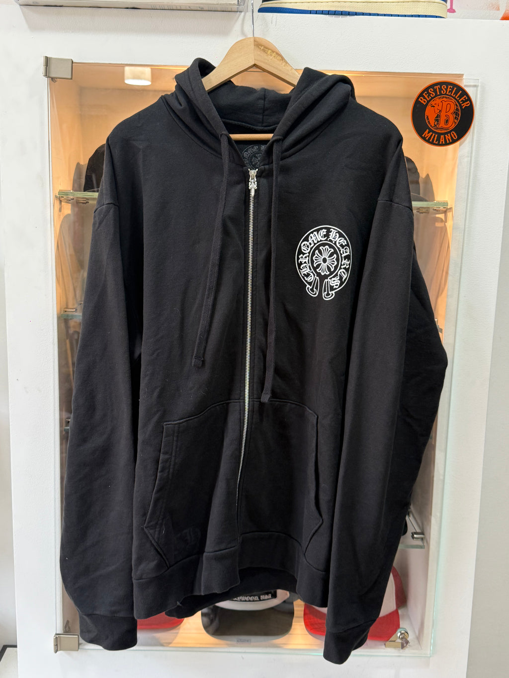 Chrome Hearts zip hoodie Tokyo XL