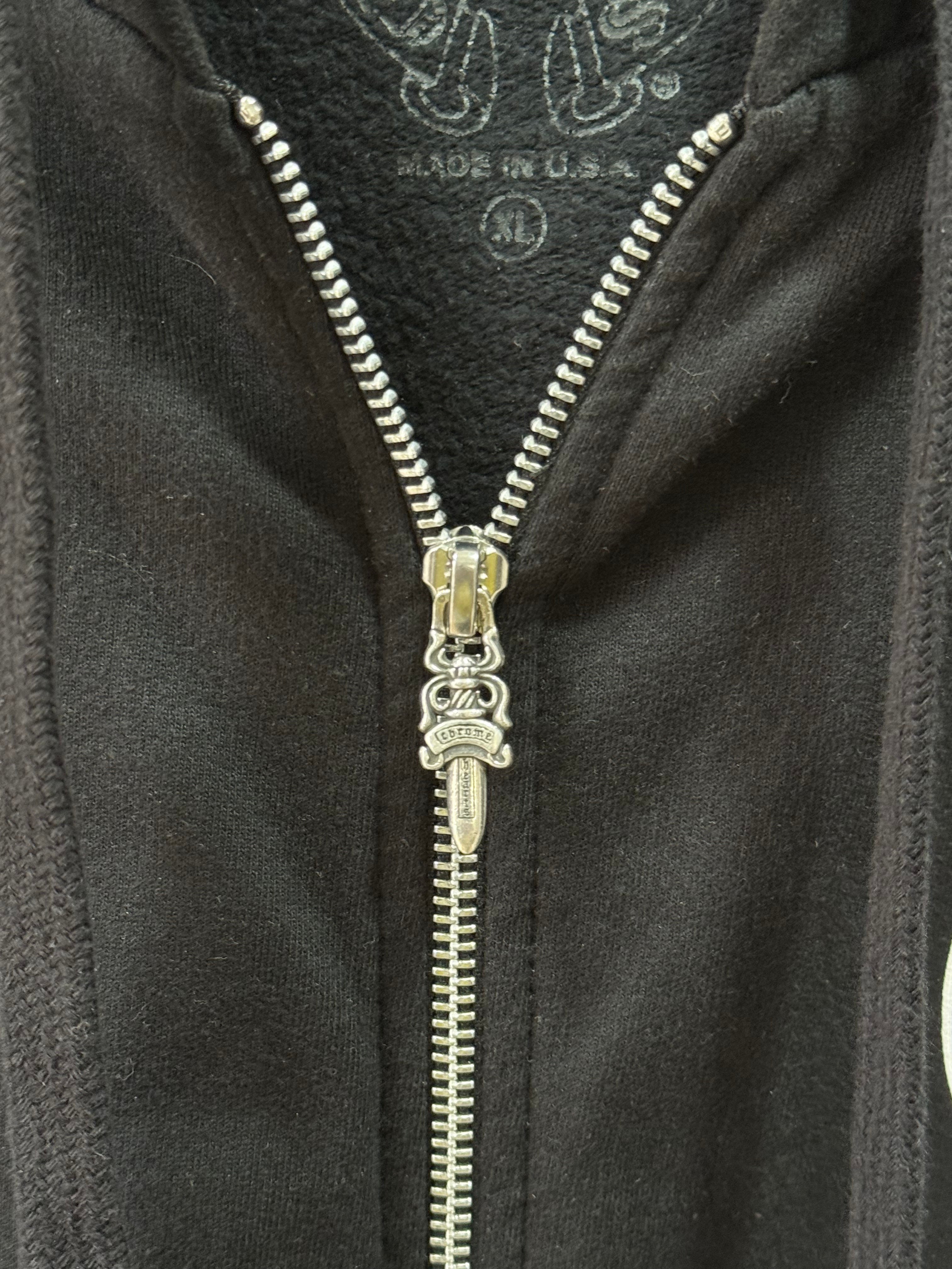 Chrome Hearts zip hoodie Tokyo XL
