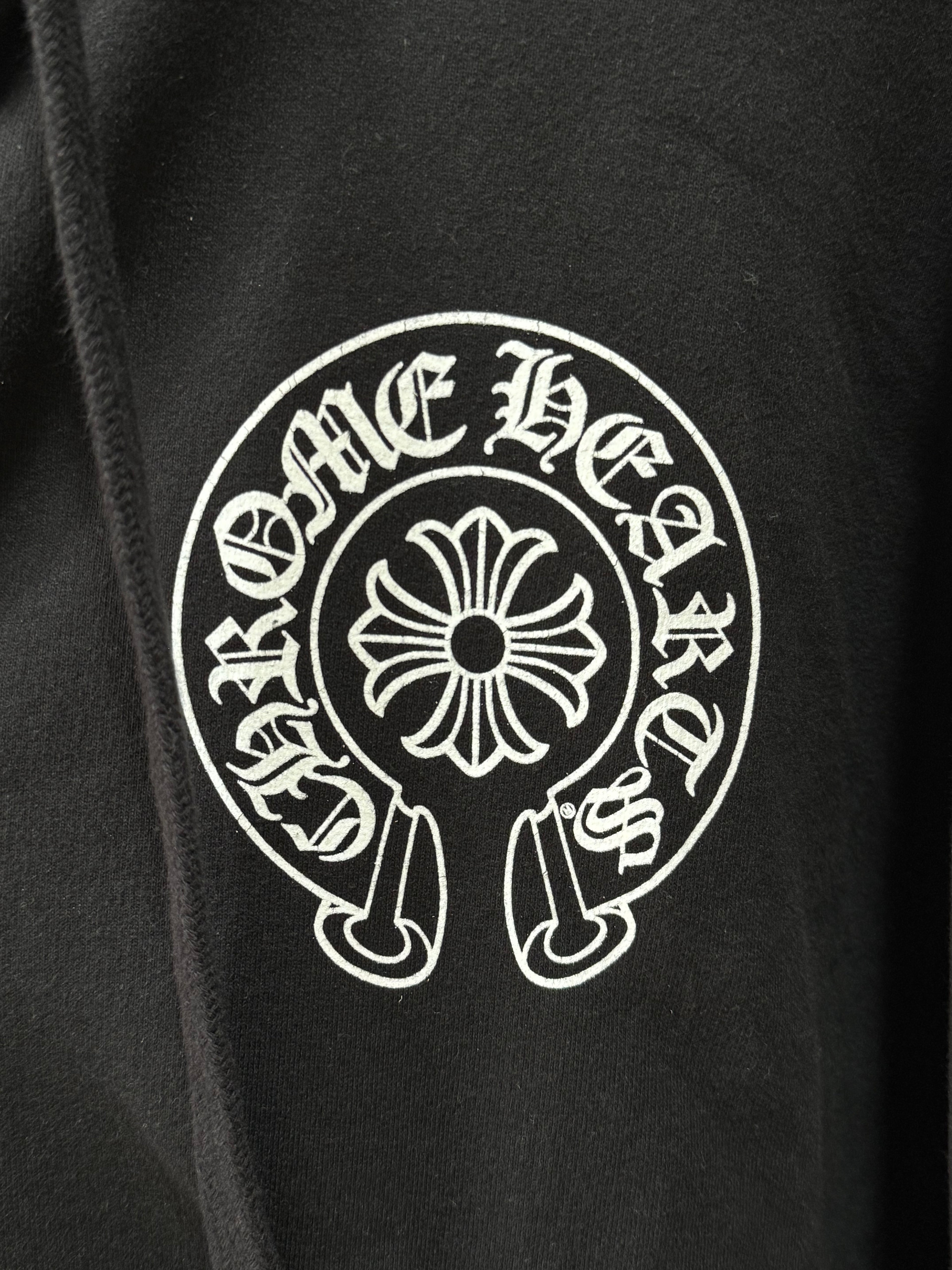 Chrome Hearts zip hoodie Tokyo XL