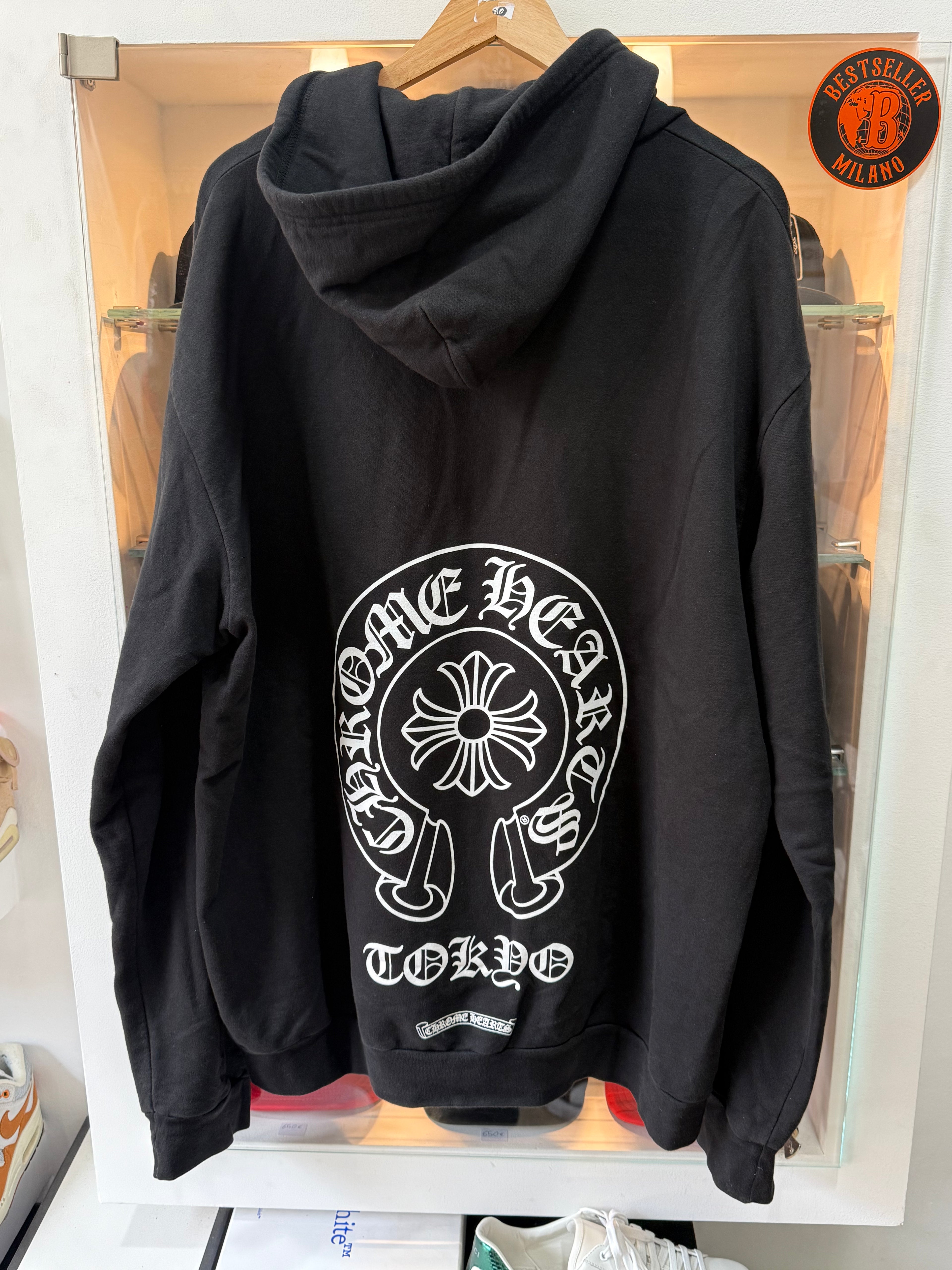 Chrome Hearts zip hoodie Tokyo XL