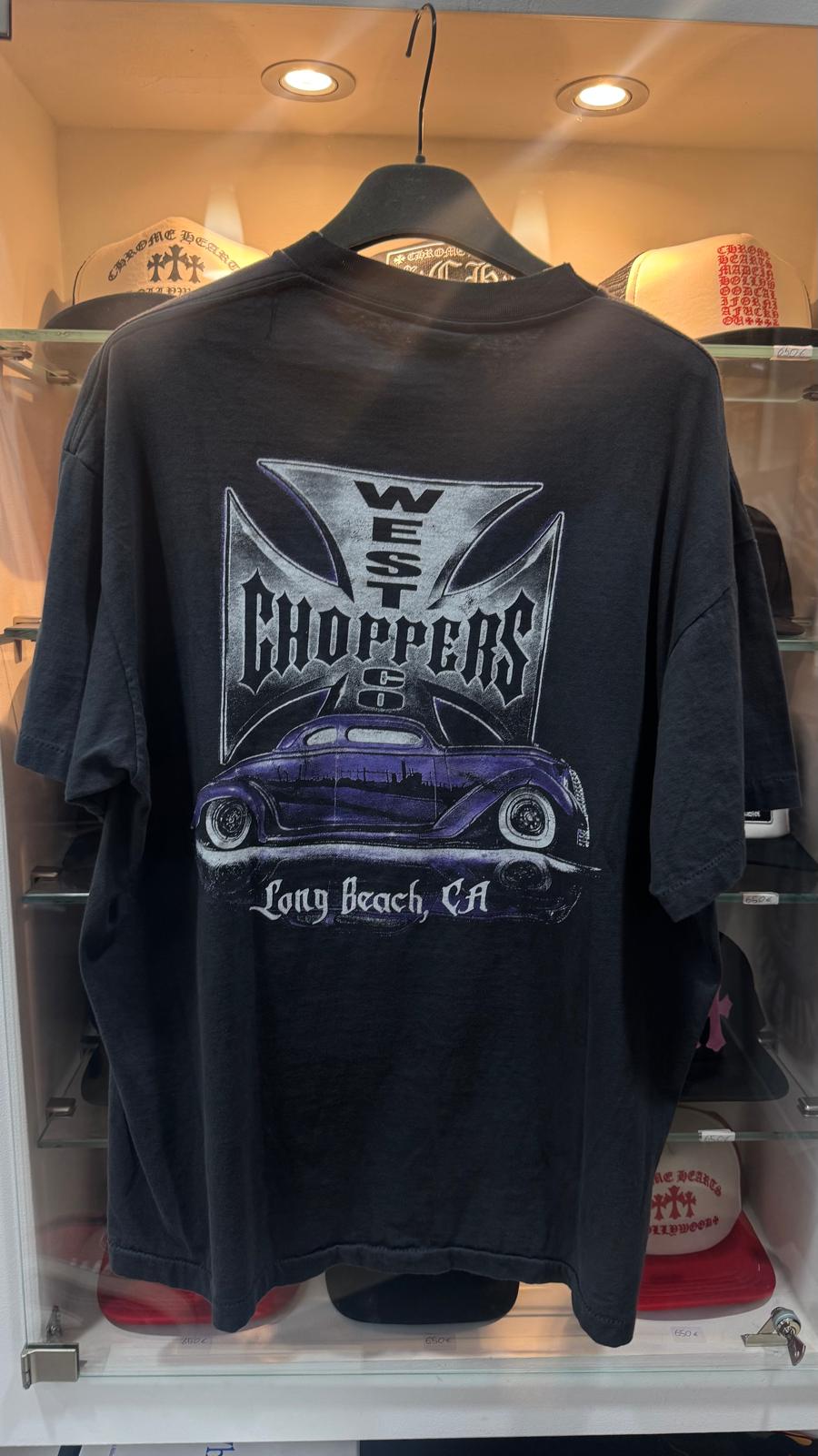 West Coast Choppers t-shirt