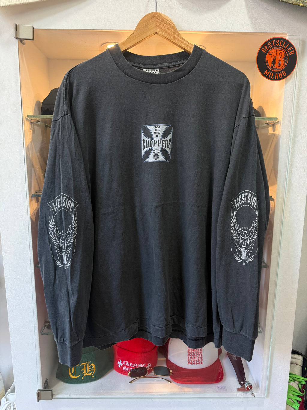 West Coast Choppers vintage longsleeve
