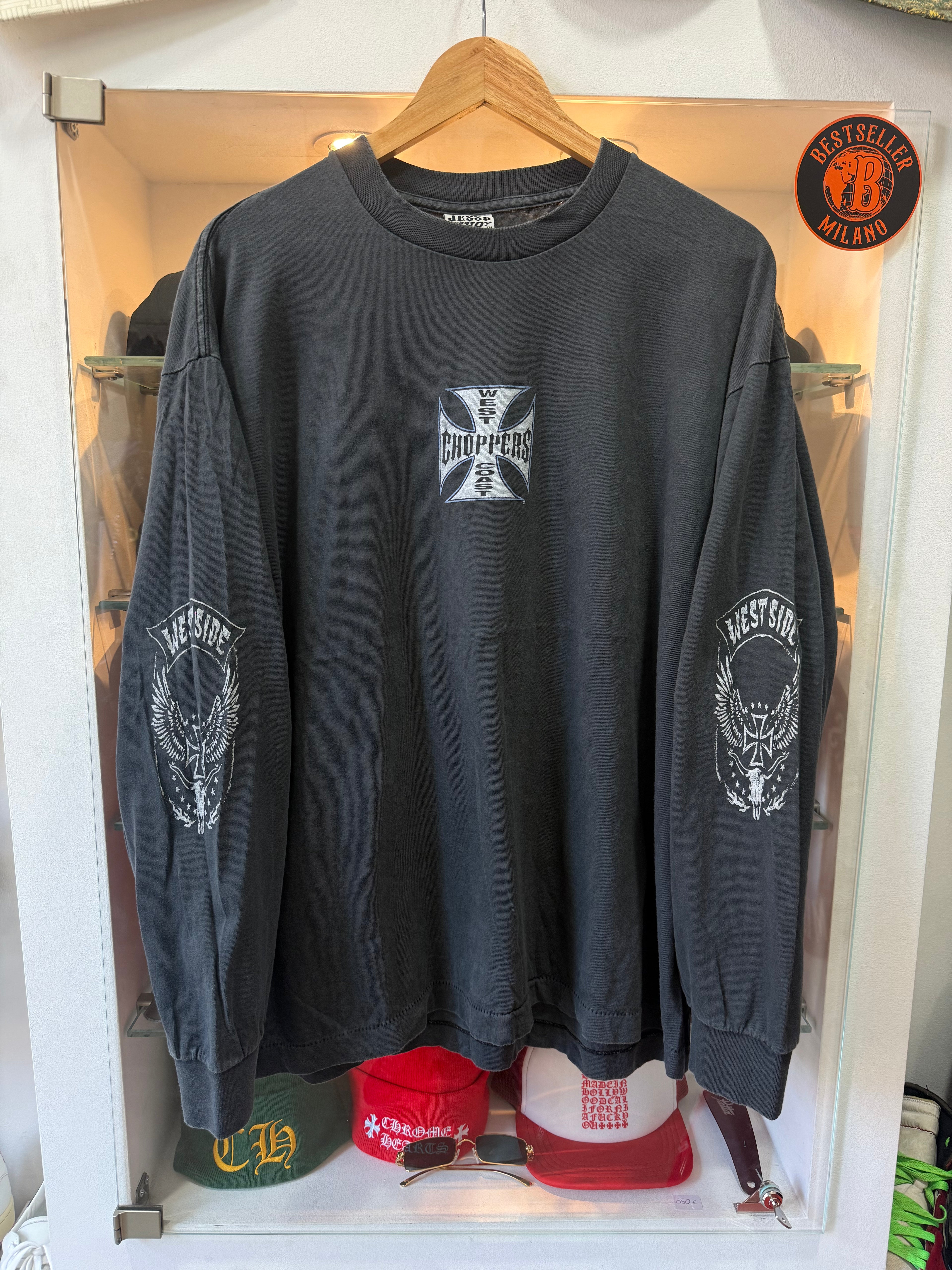 West Coast Choppers vintage longsleeve