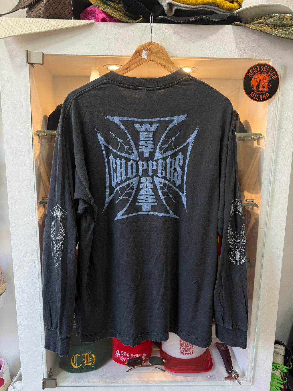 West Coast Choppers vintage longsleeve