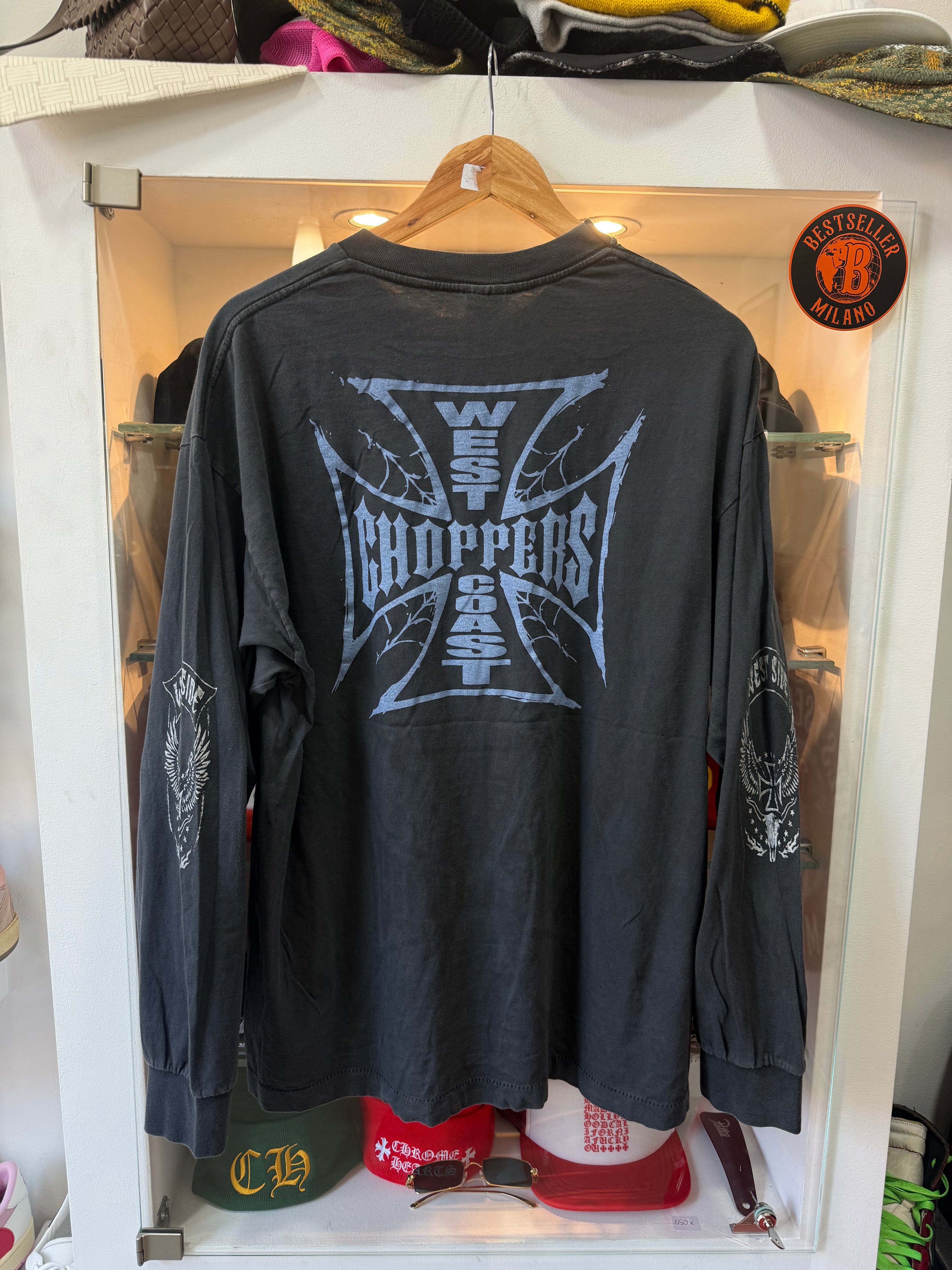 West Coast Choppers vintage longsleeve
