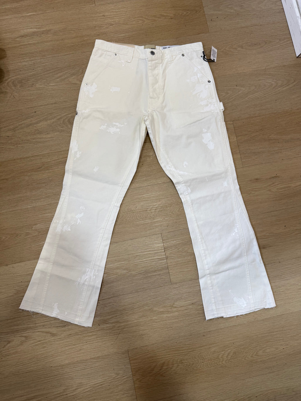 Gallery Dept jeans bianchi size 32