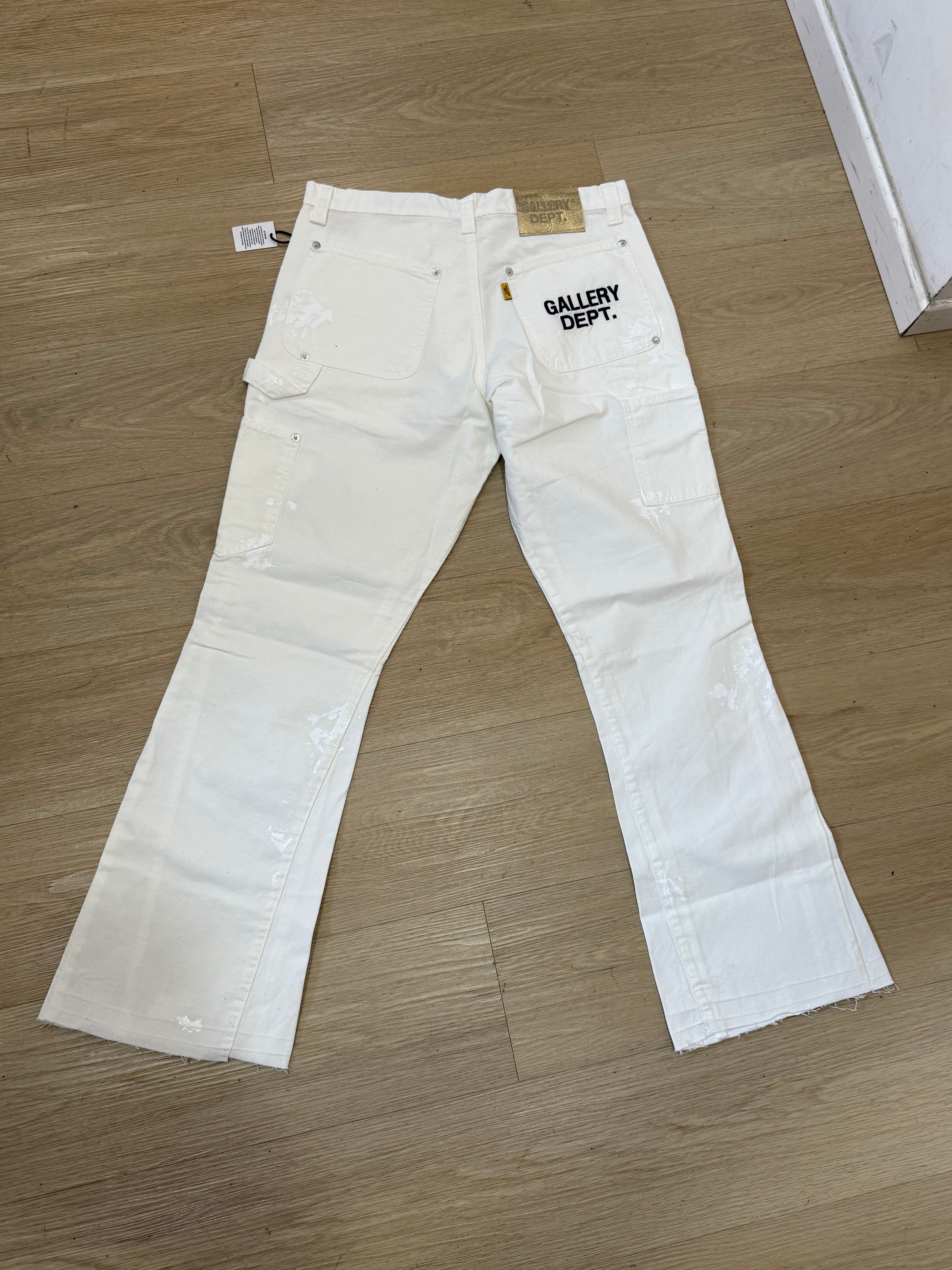 Gallery Dept jeans bianchi size 32
