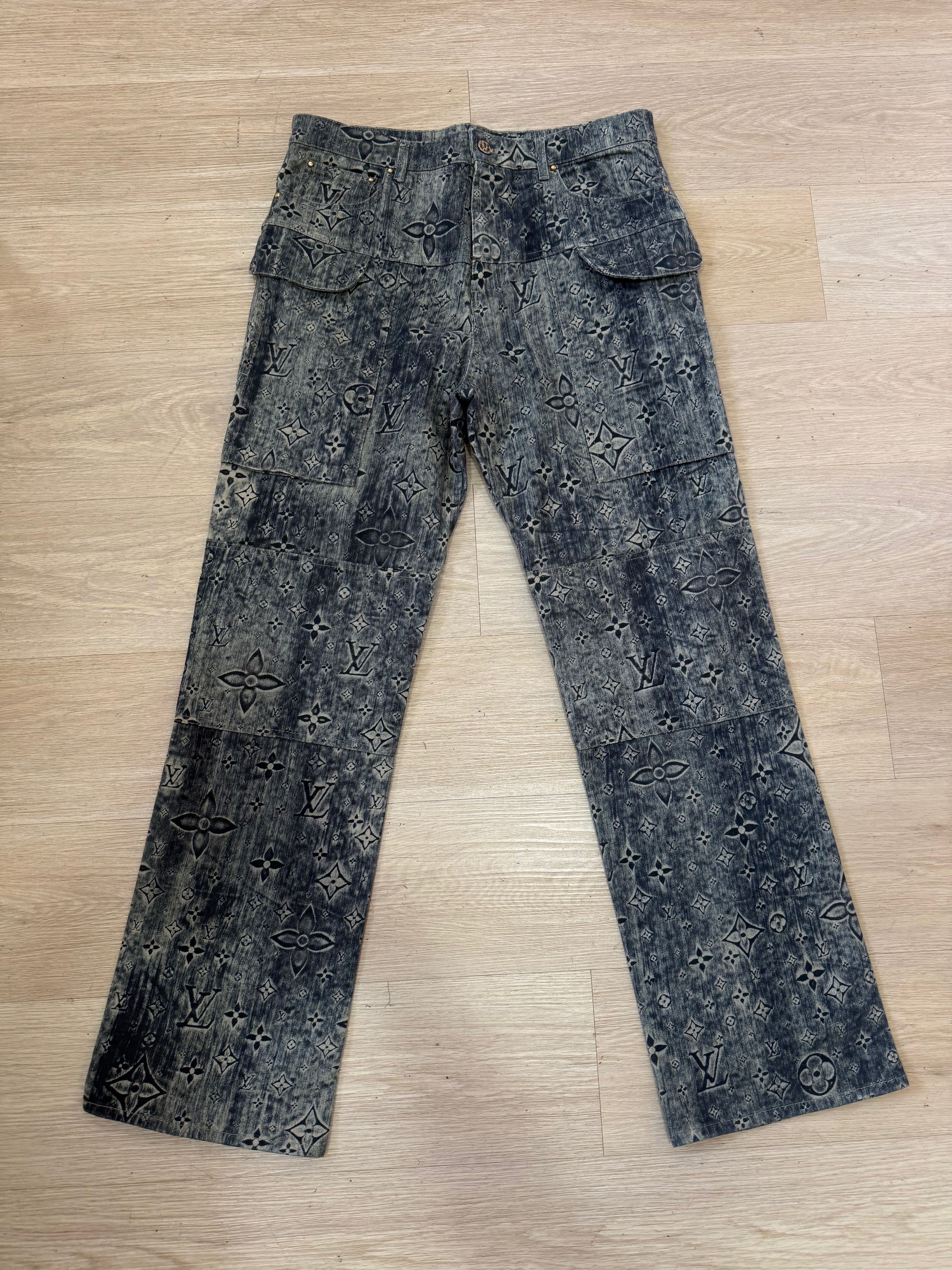 Louis Vuitton Jeans size 34