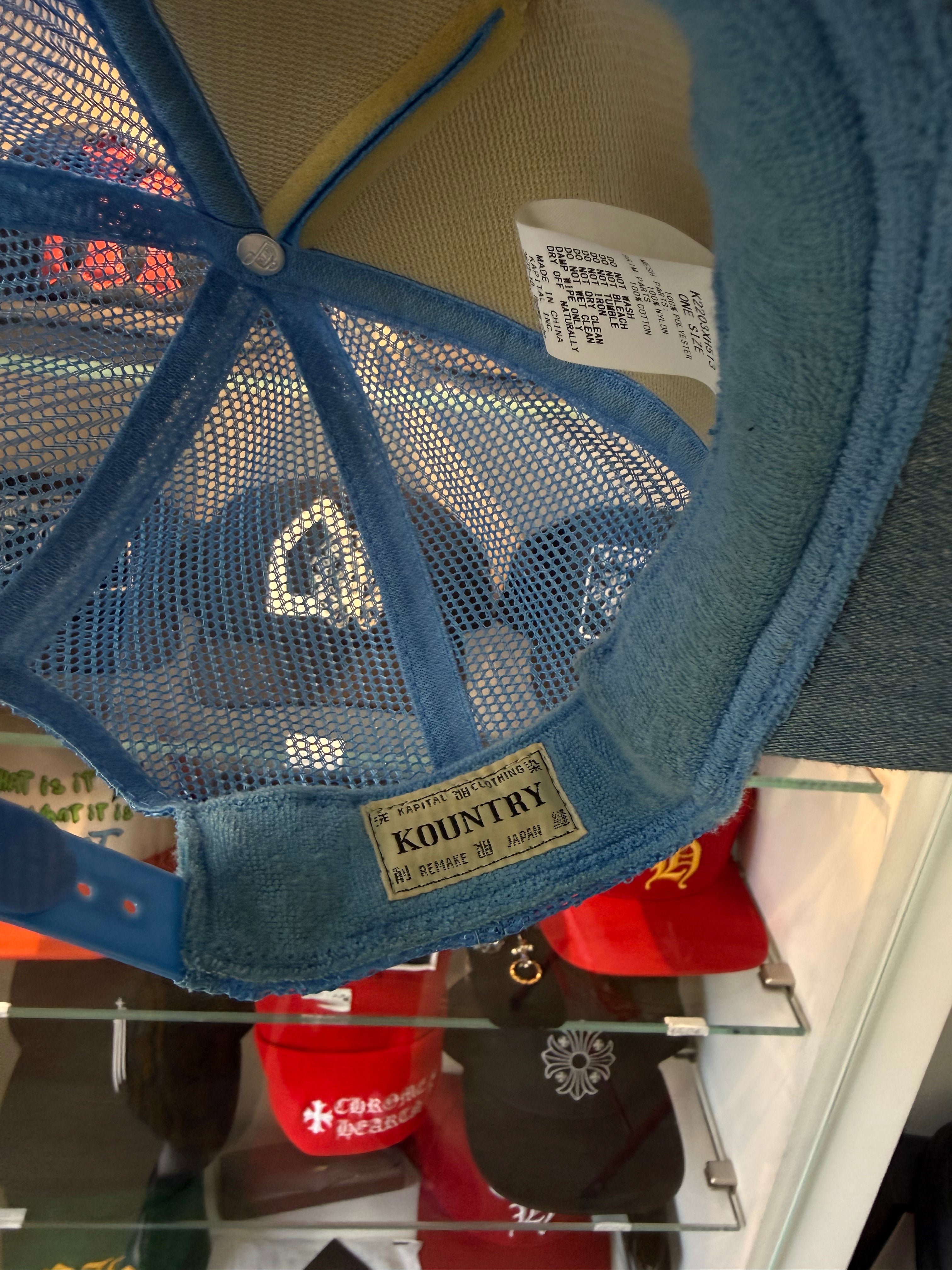 Kapital trucker hat cond 9,5/10
