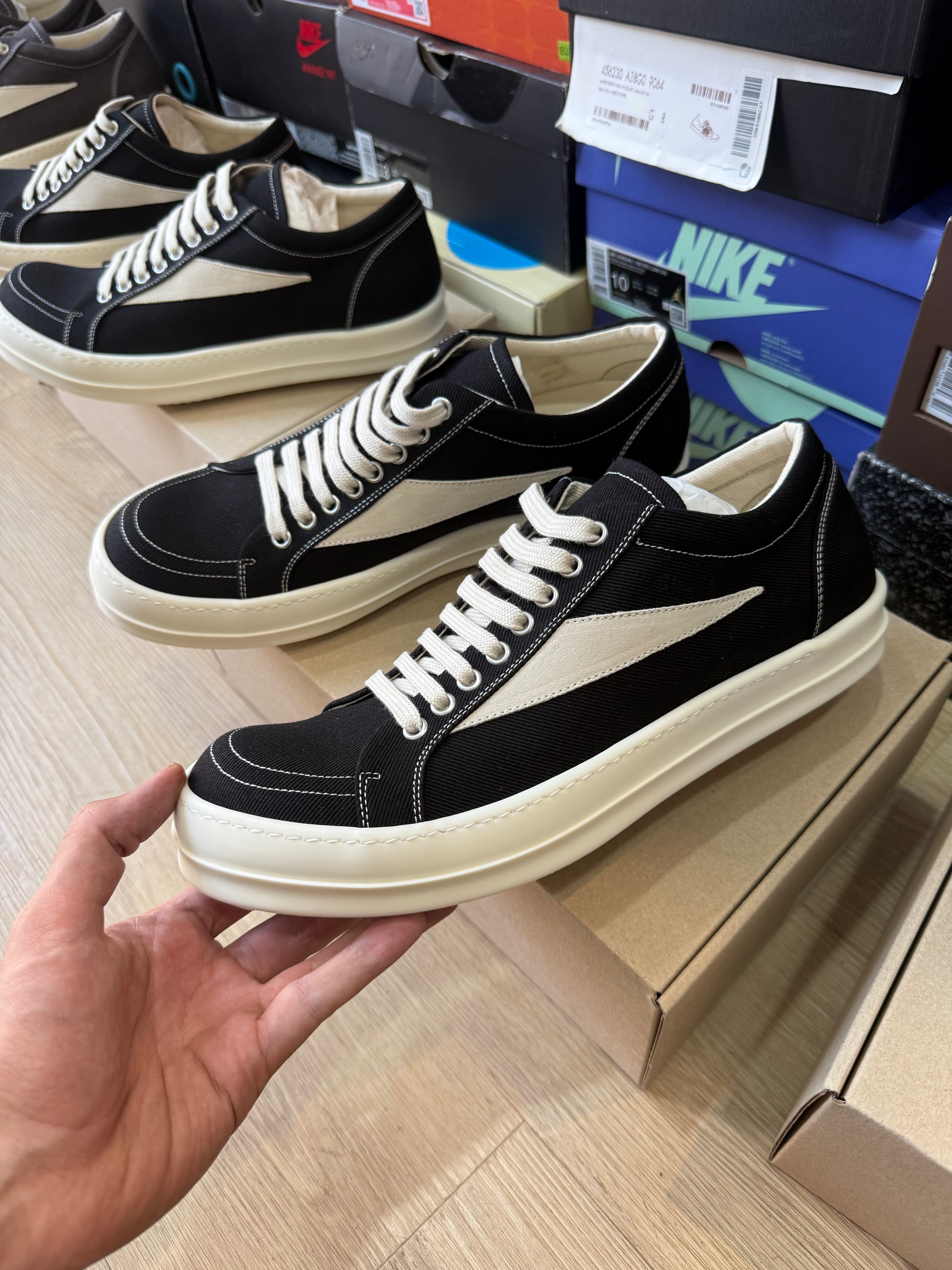 Rick Owens vintage sneaks NEW