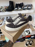Rick Owens Grape Milk vintage sneaks NEW