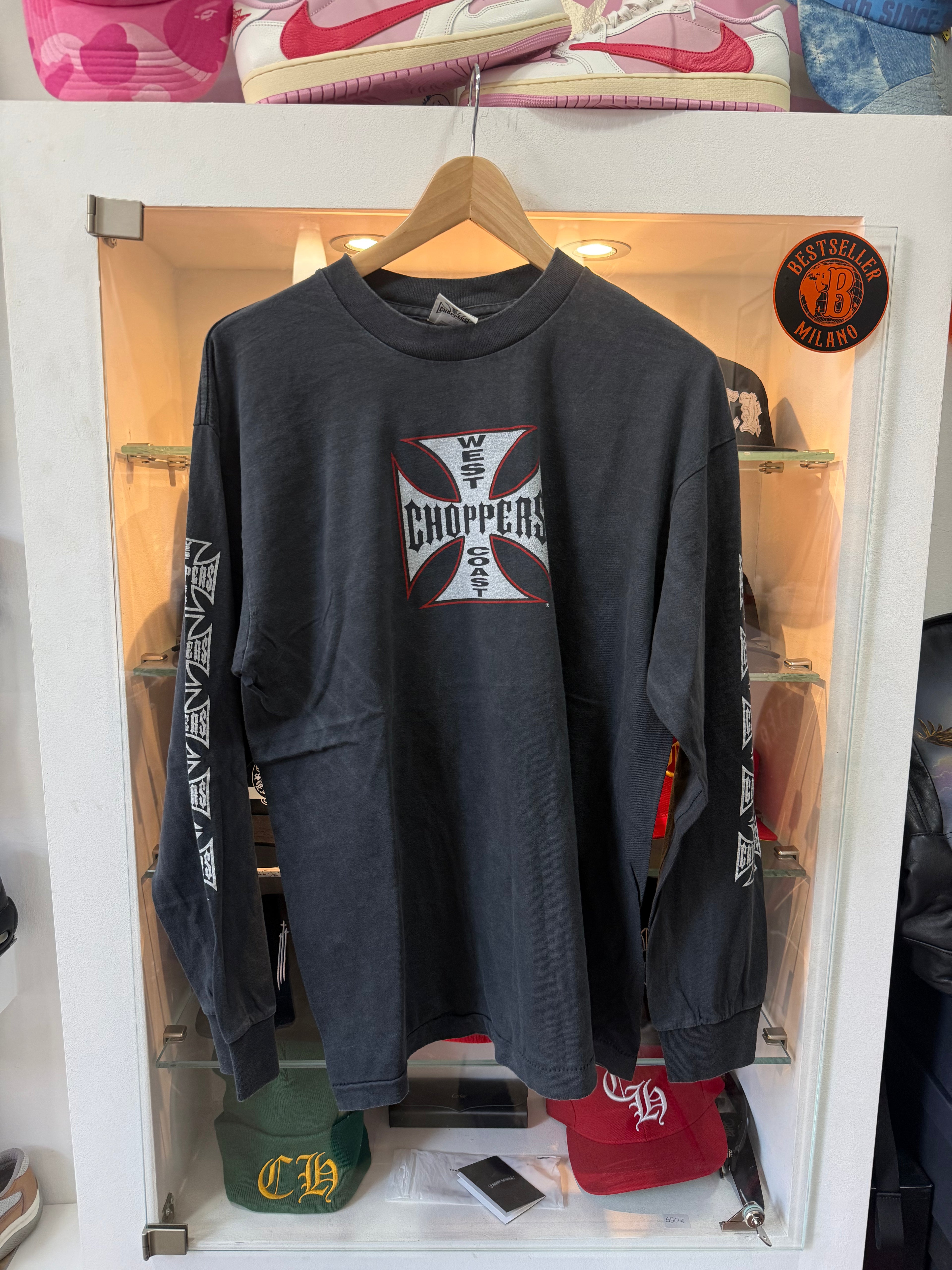 West Coast Choppers vintage longsleeve