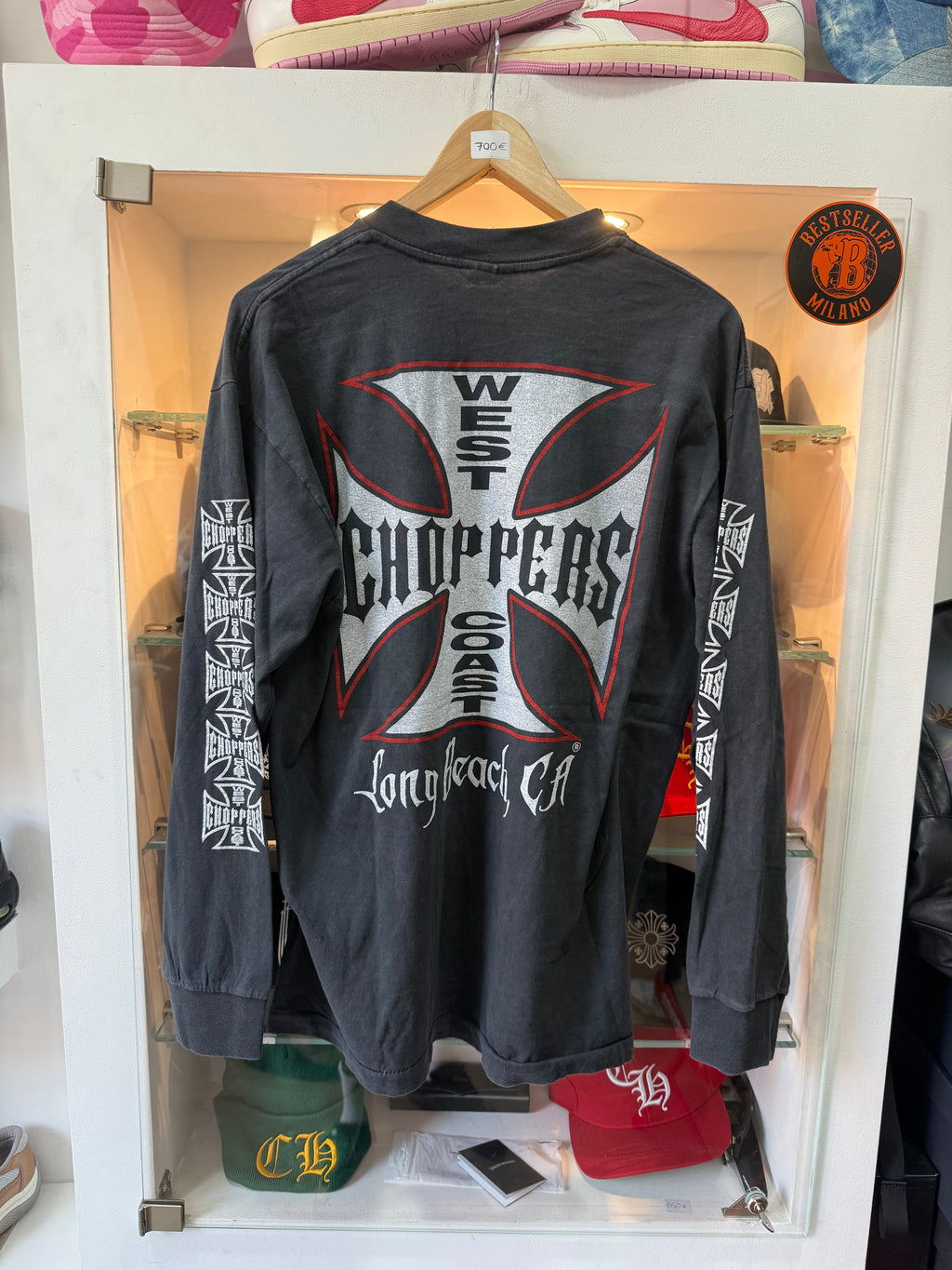 West Coast Choppers vintage longsleeve
