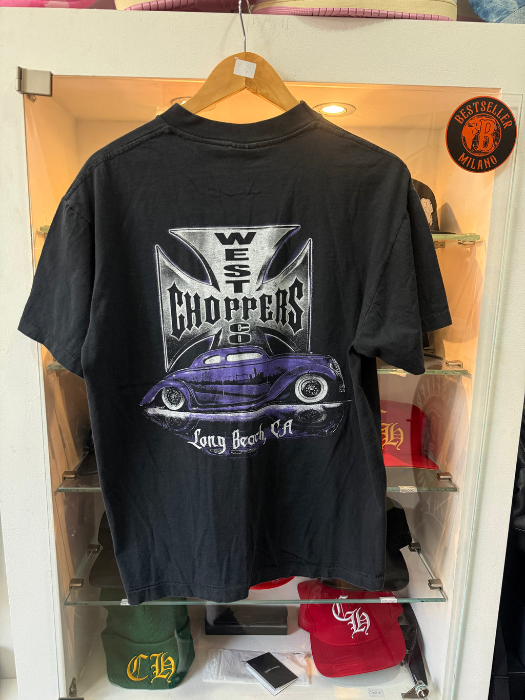 West Coast Choppers vintage t-shirt