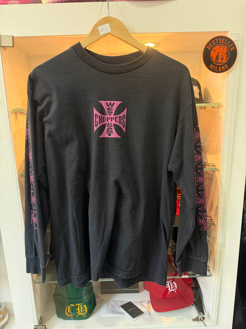 West Coast Choppers vintage longsleeve