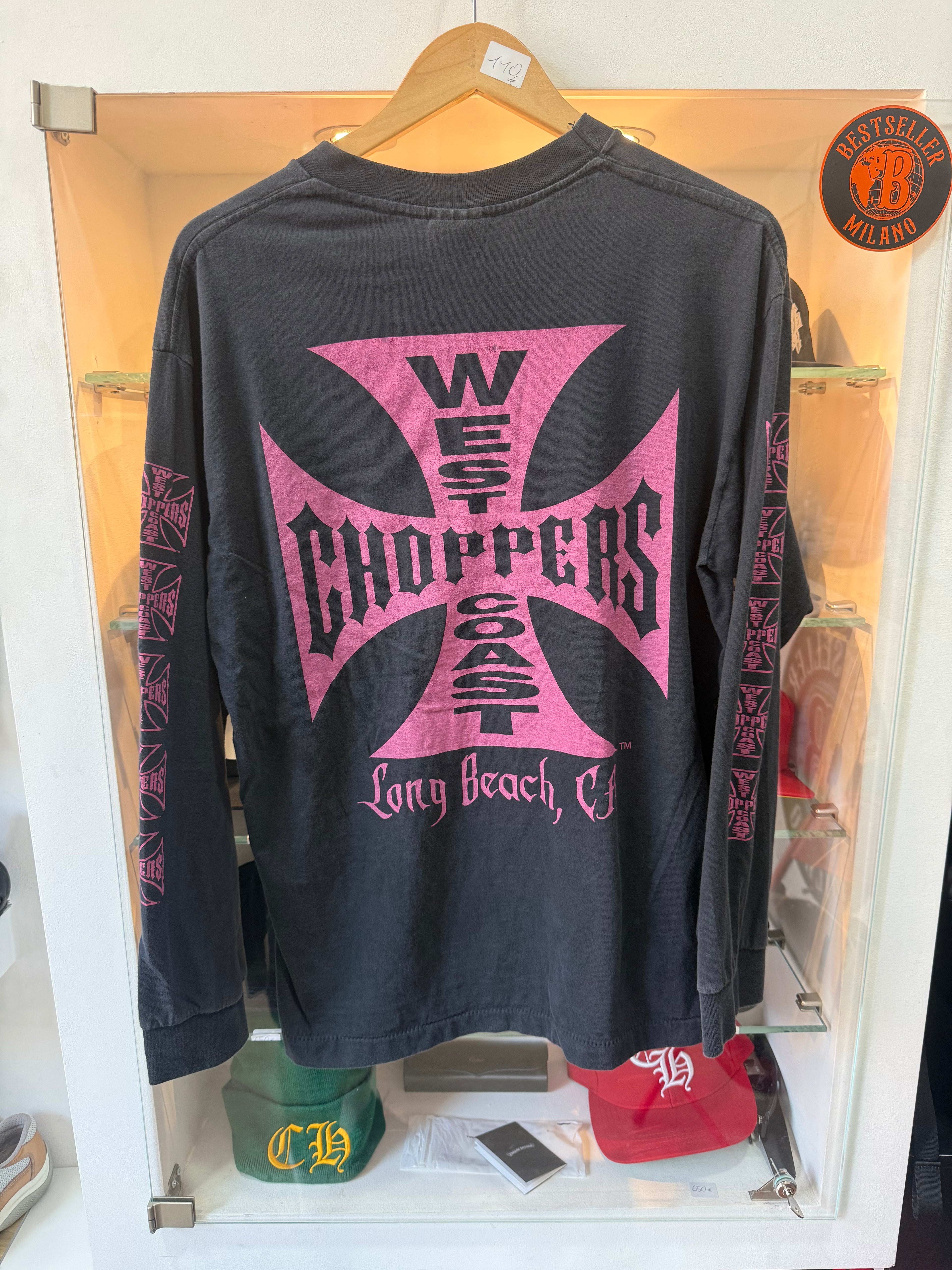 West Coast Choppers vintage longsleeve
