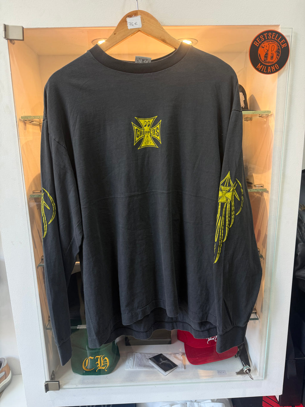 West Coast Choppers vintage longsleeve