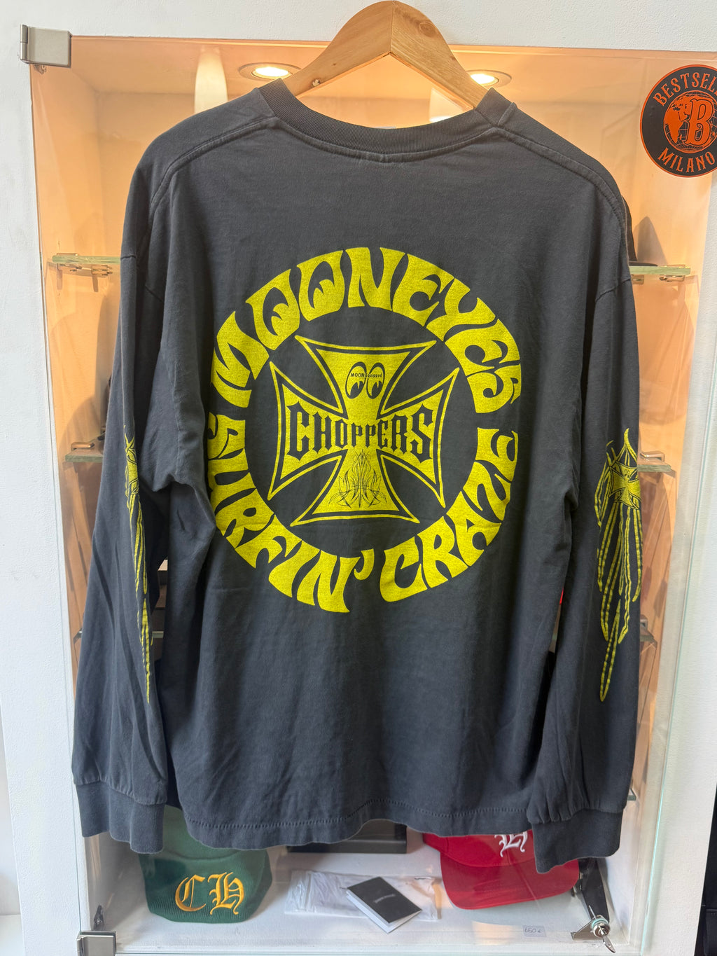 West Coast Choppers vintage longsleeve