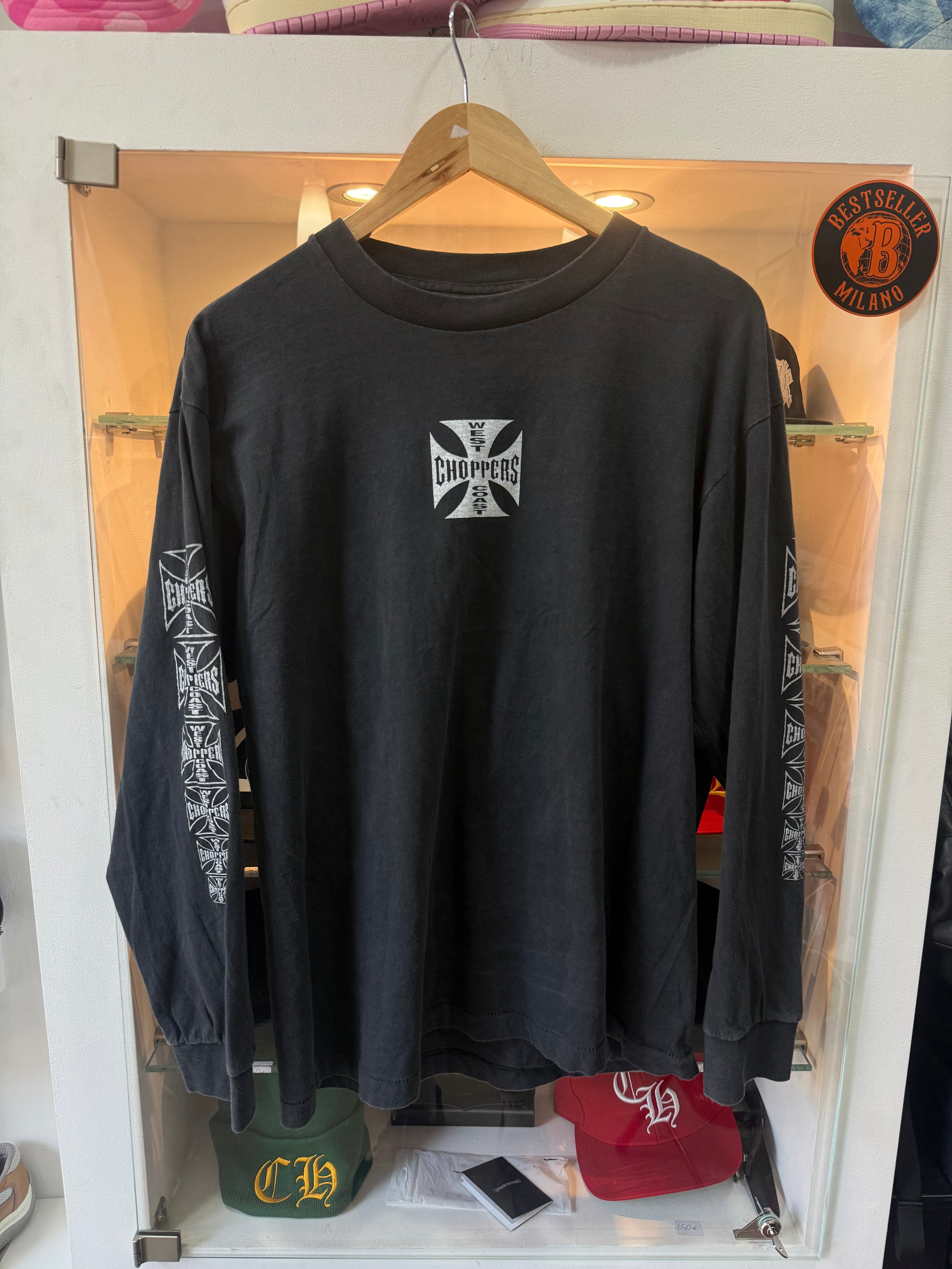 West Coast Choppers vintage longsleeve