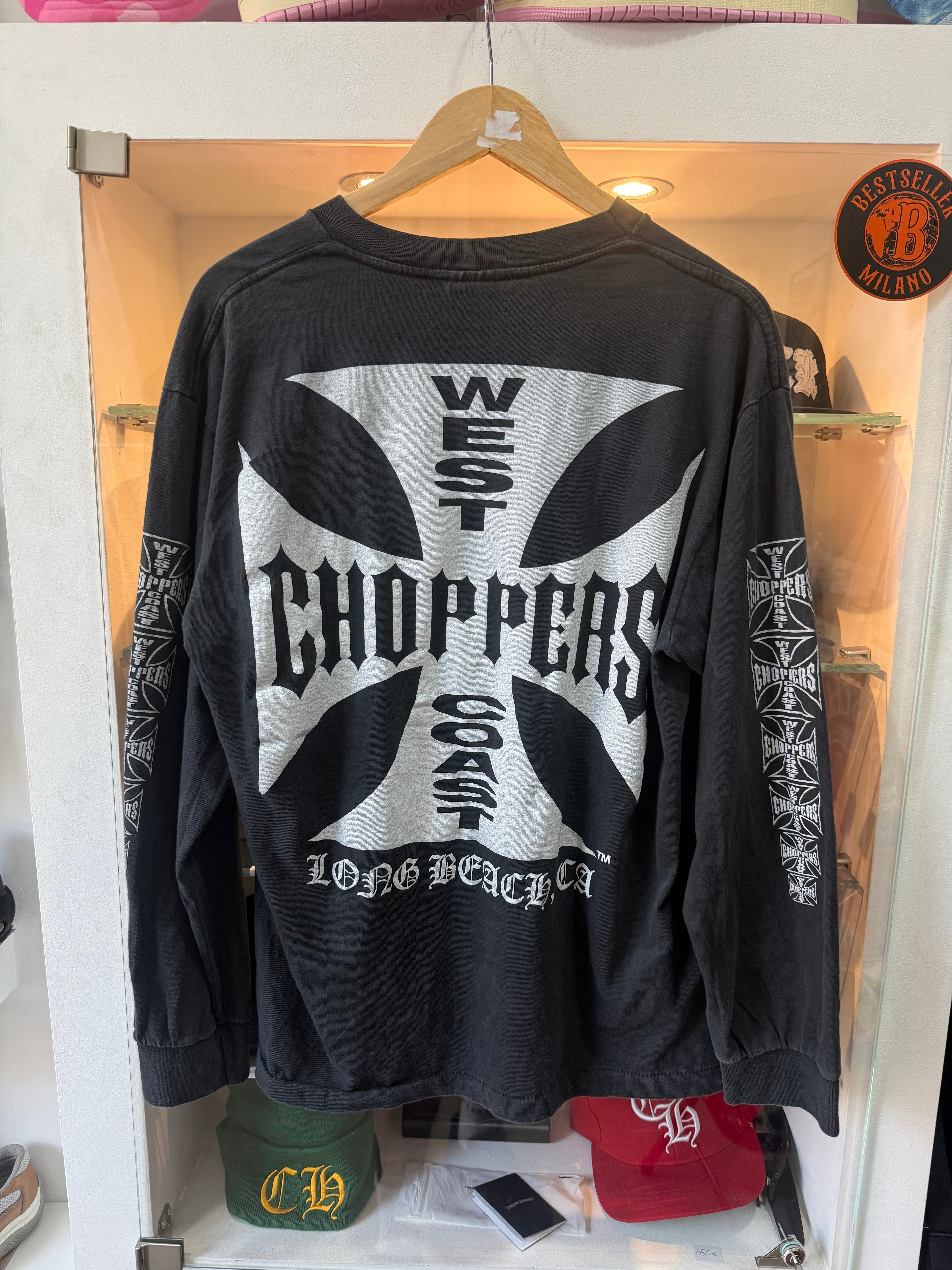 West Coast Choppers vintage longsleeve