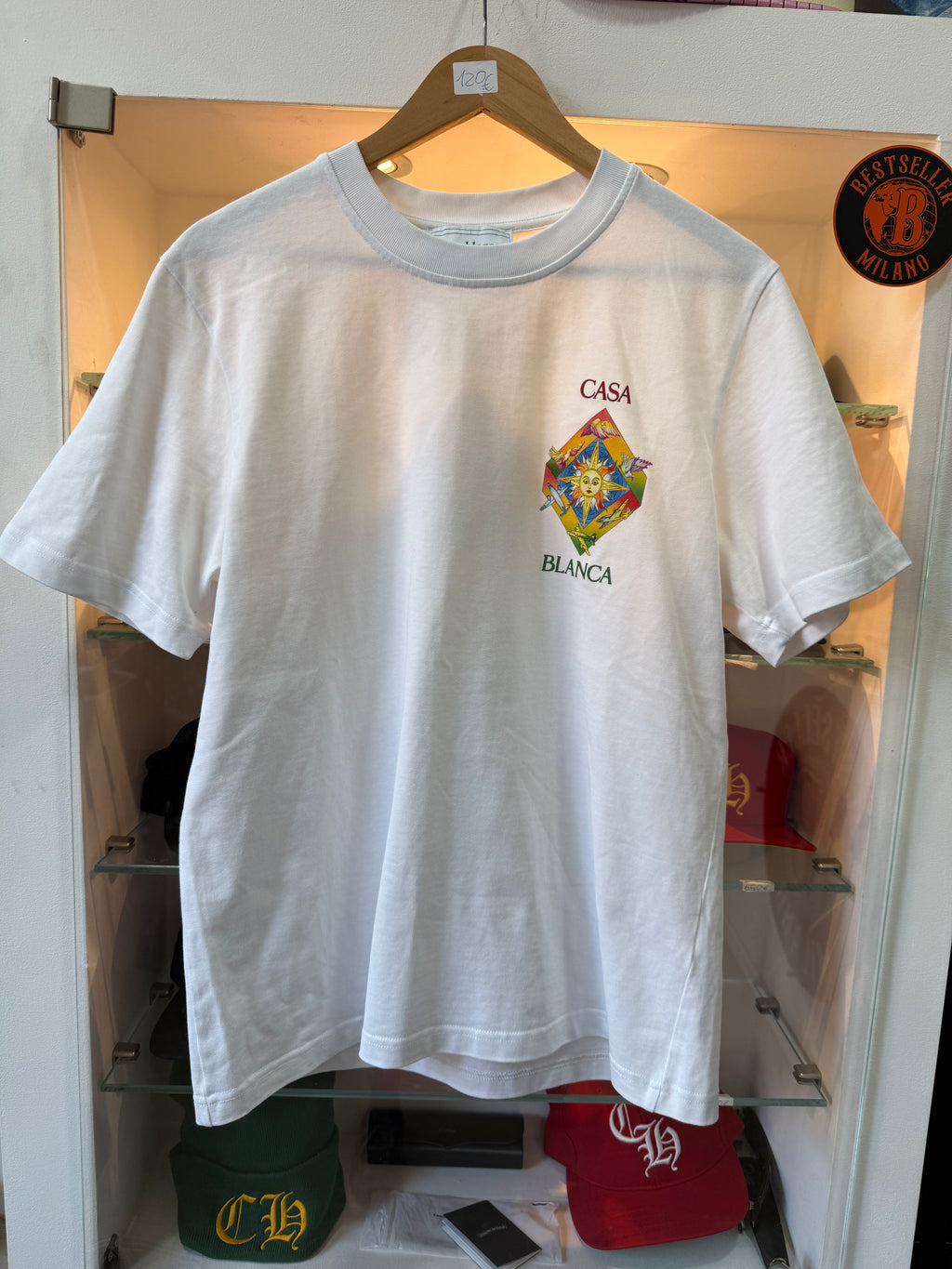 Casablanca t-shirt size M cond 9/10