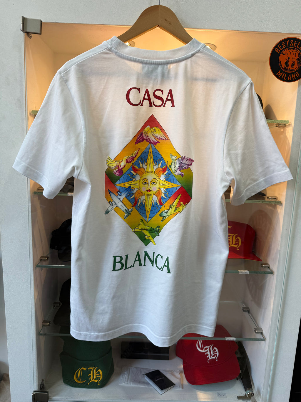 Casablanca t-shirt size M cond 9/10
