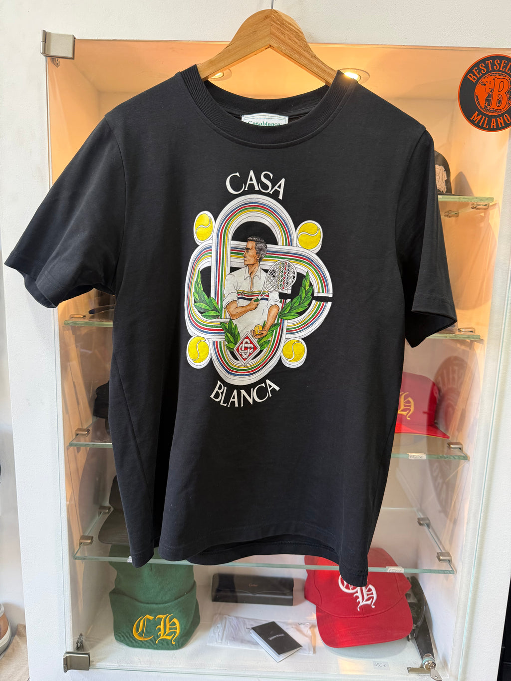 Casablanca t-shirt size M cond 9/10