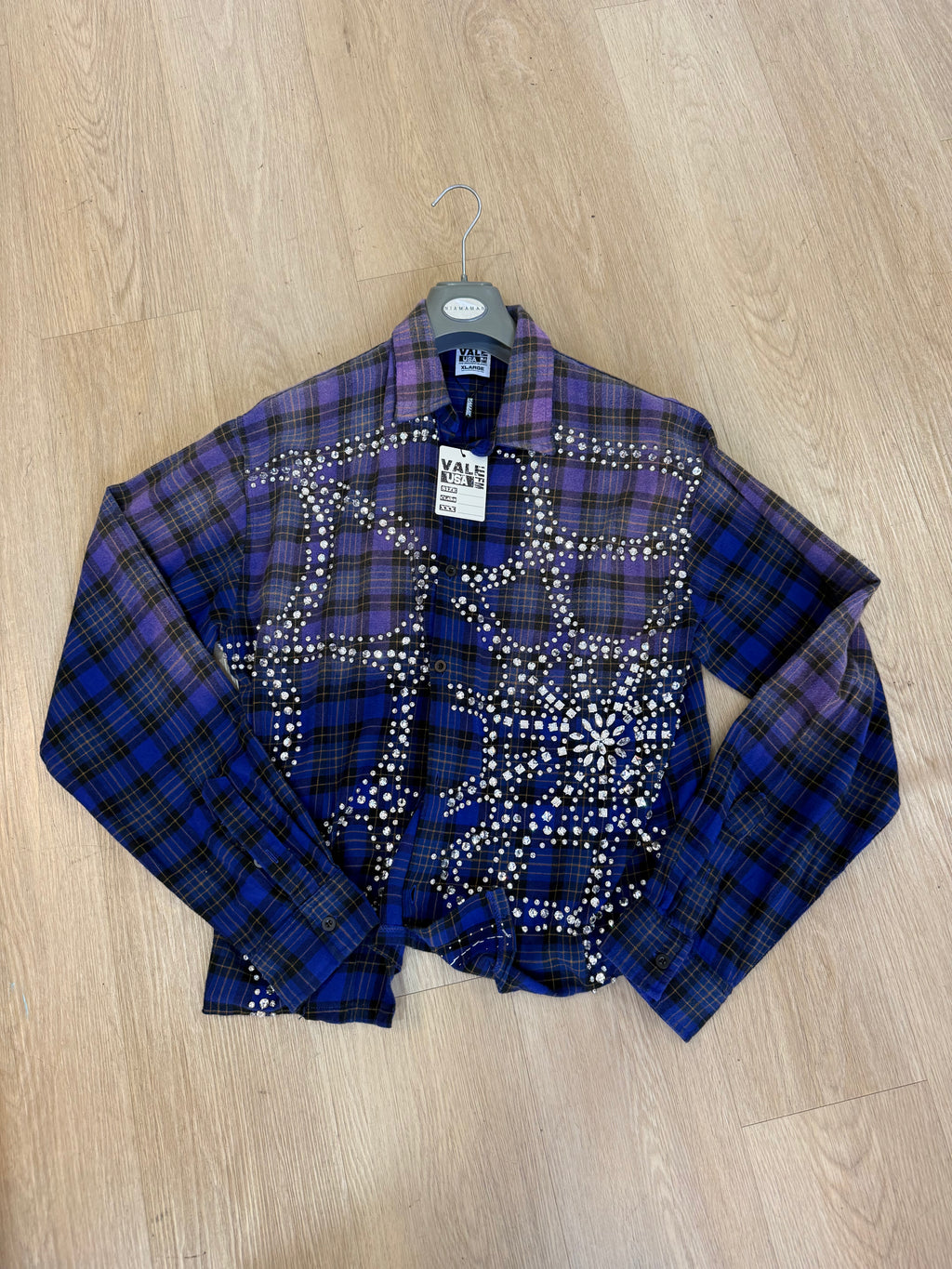 Valley camicia flanella XL