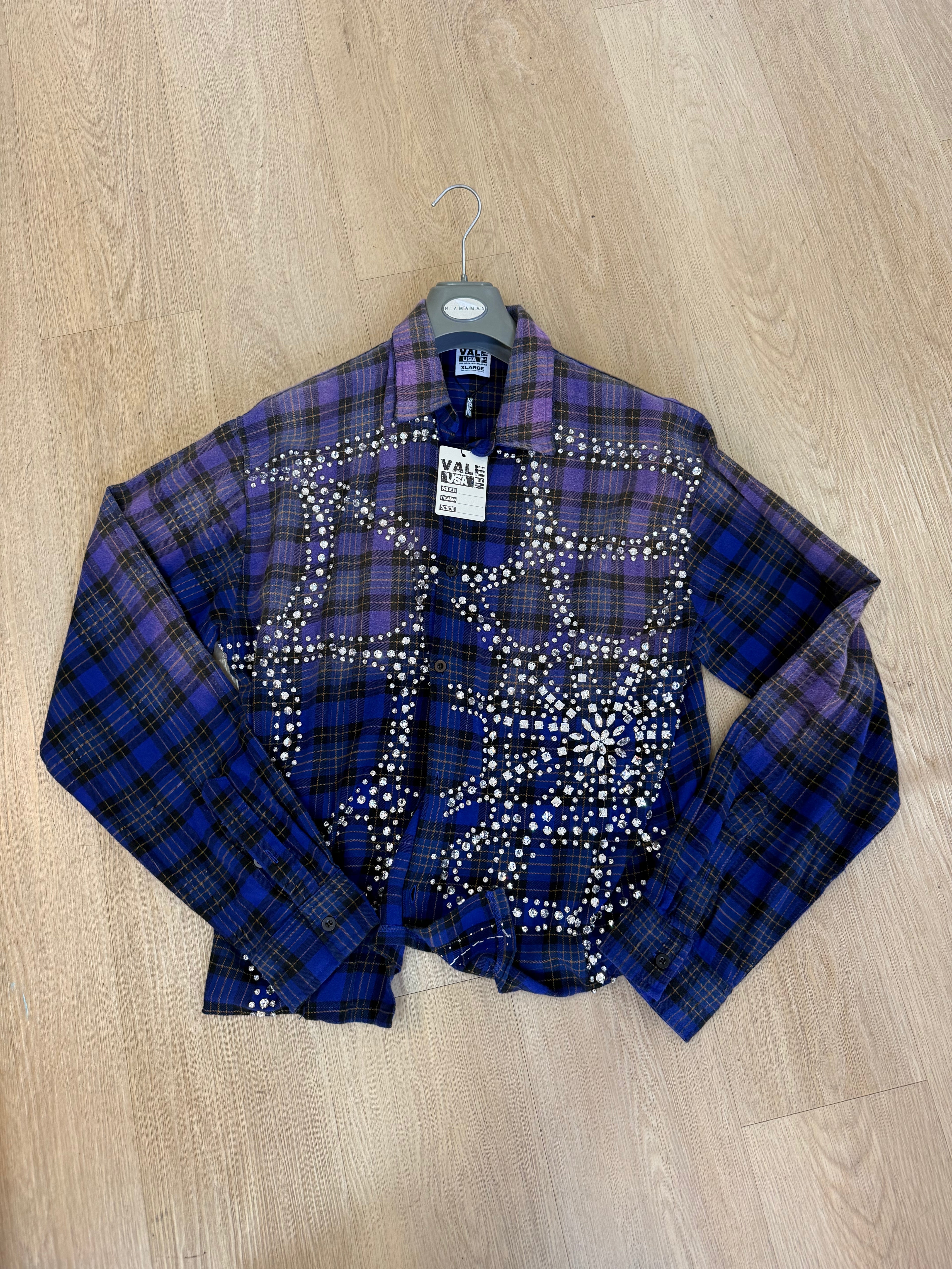 Valley camicia flanella XL
