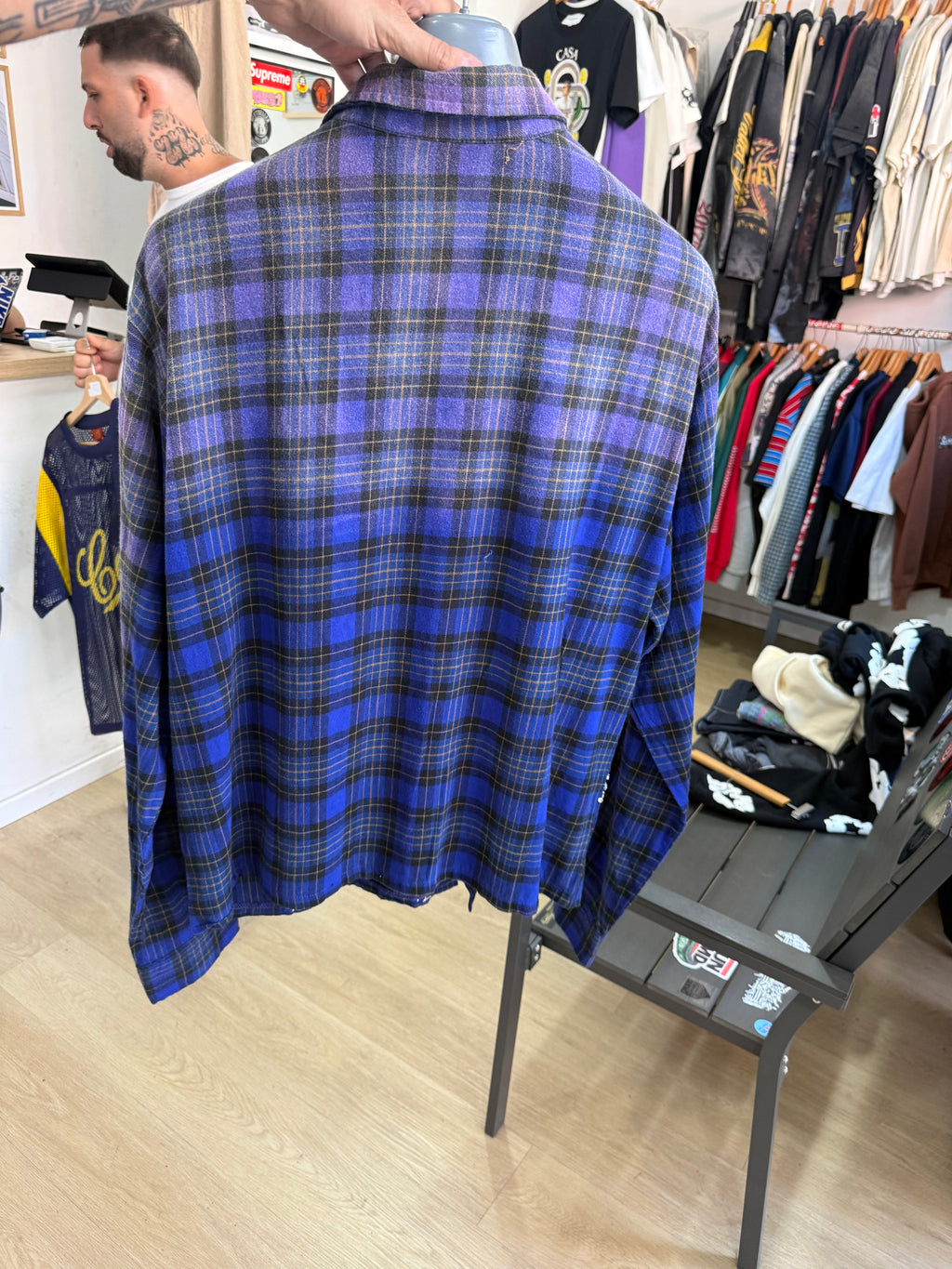Valley camicia flanella XL