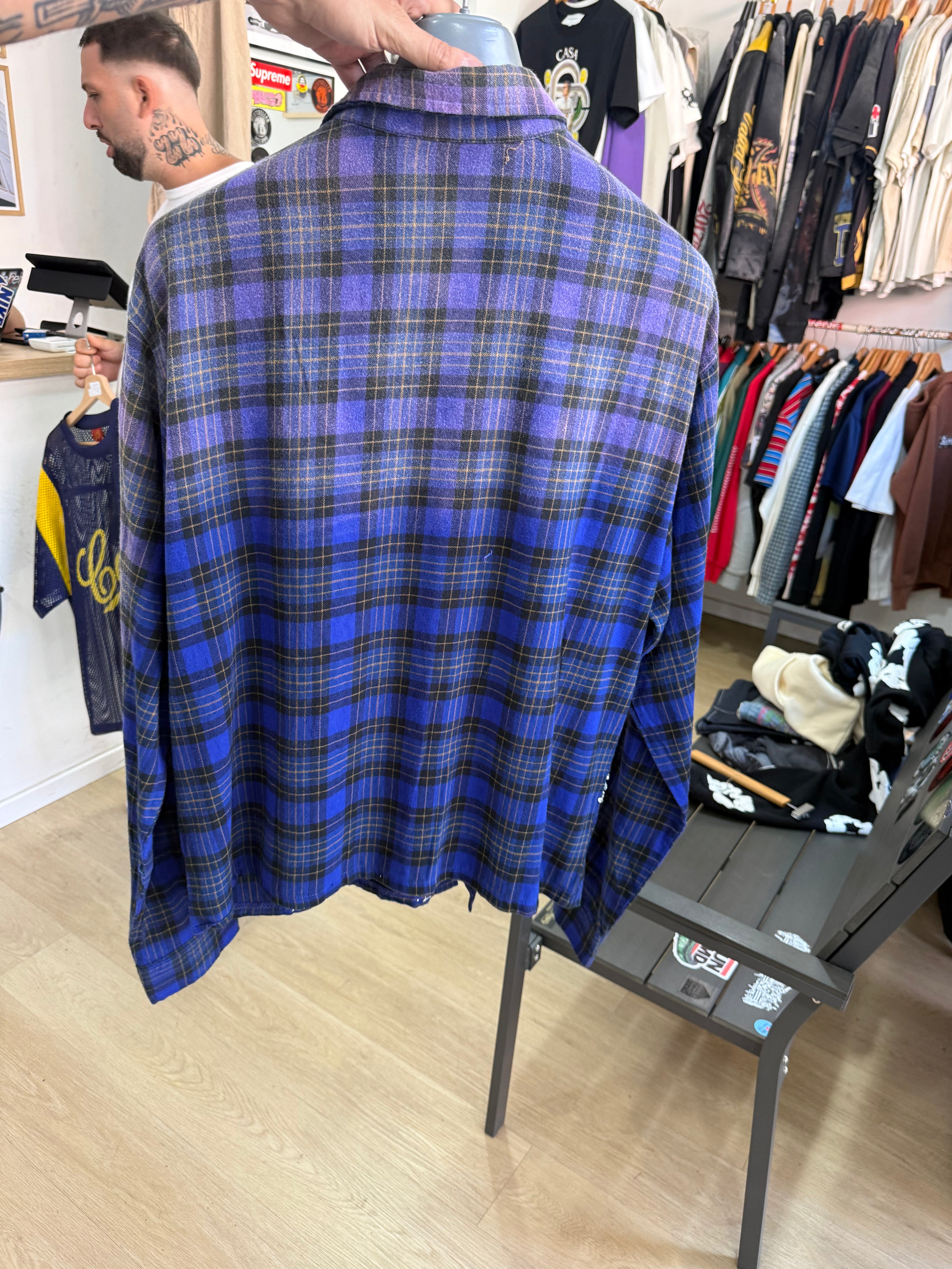 Valley camicia flanella XL