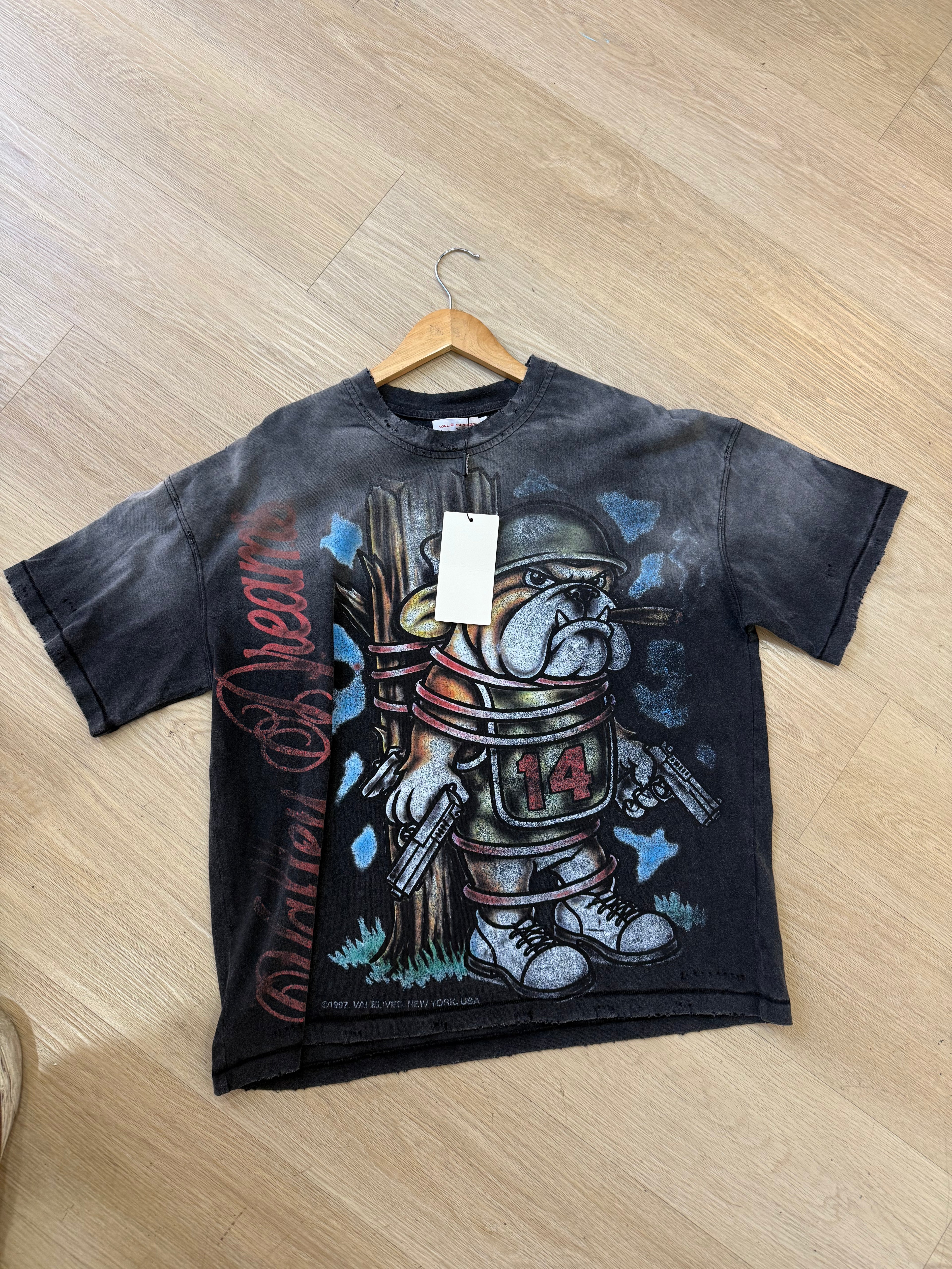 Valley t-shirt size L