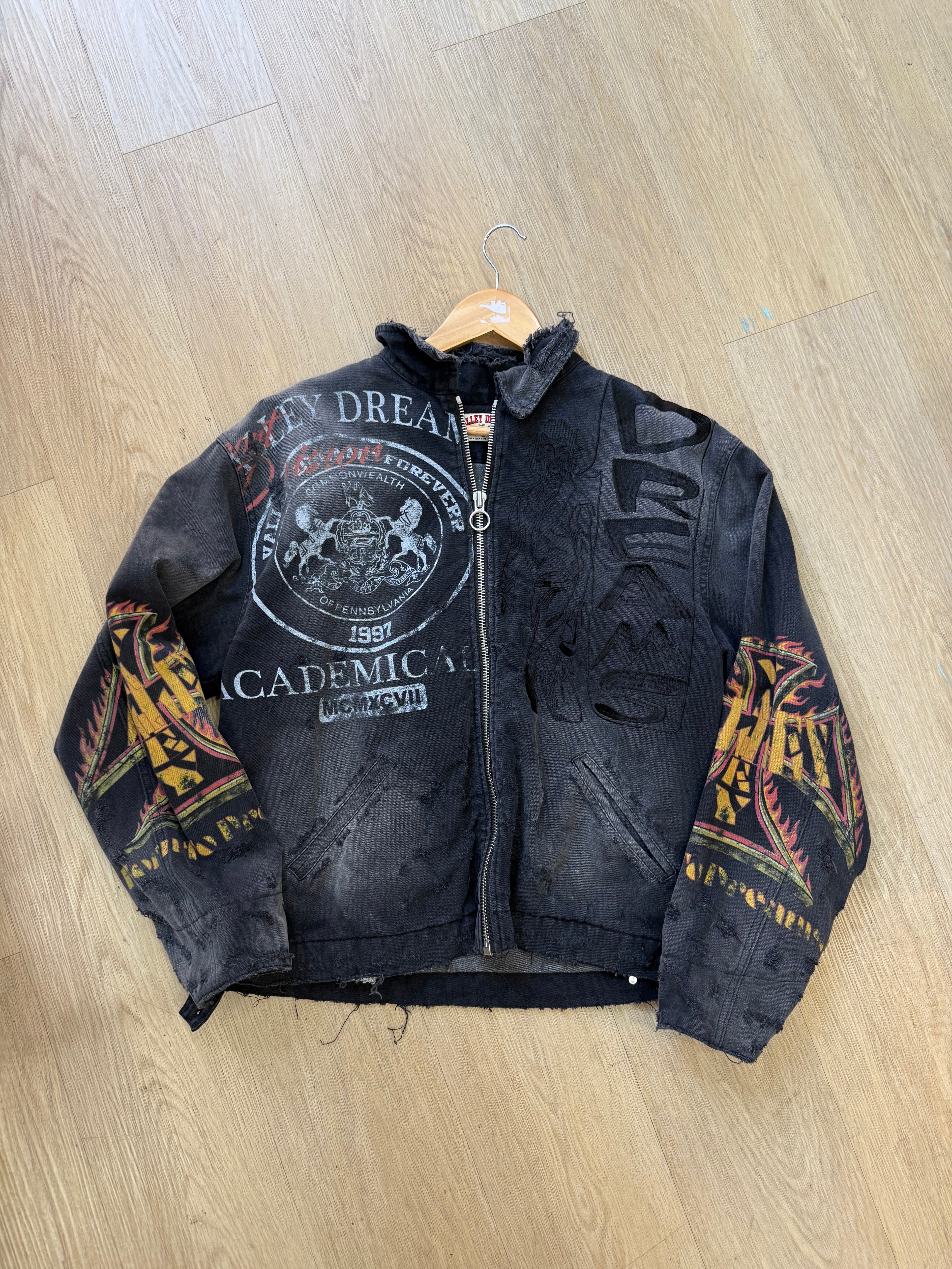 Valley Denim Jacket size L
