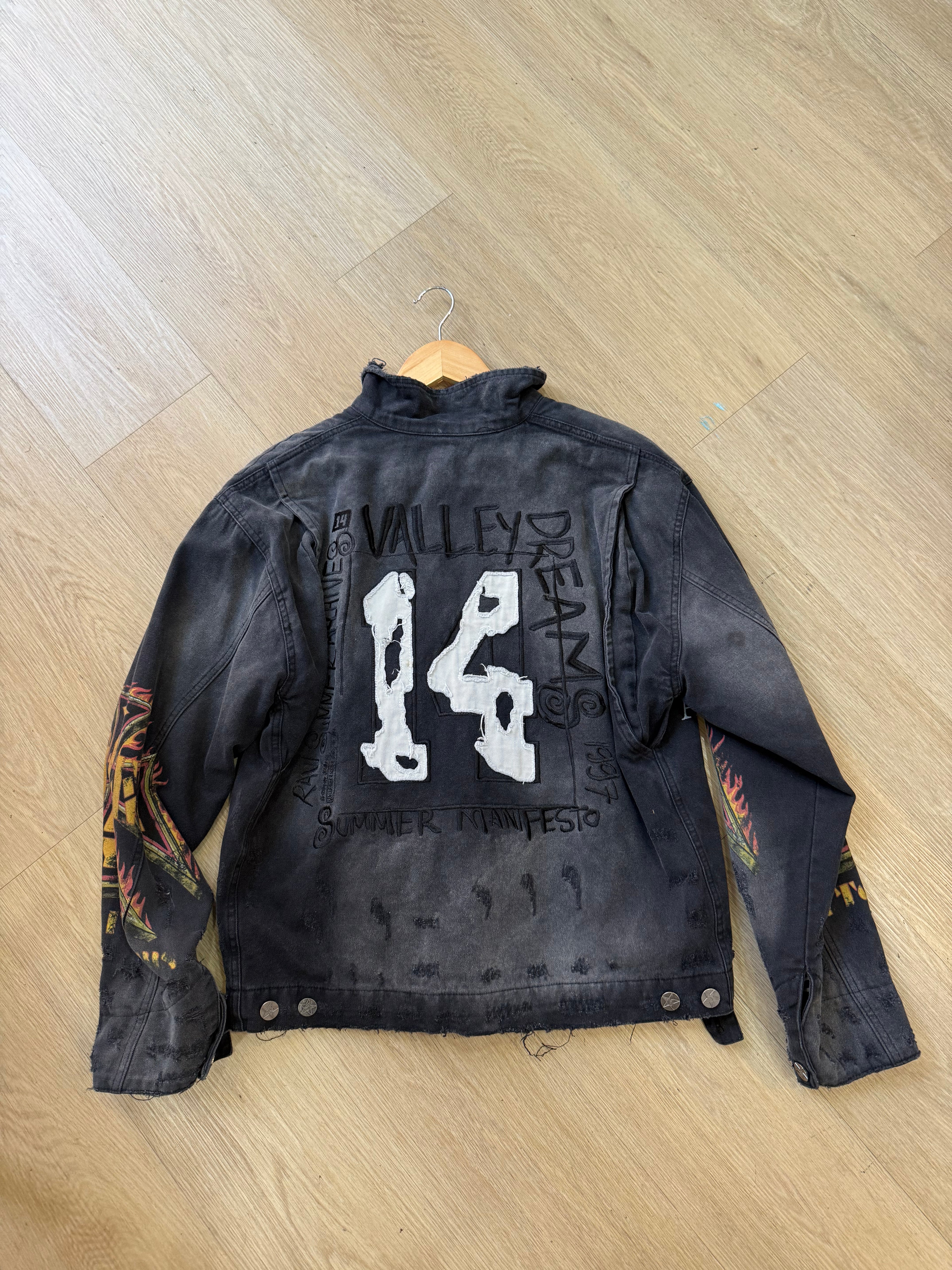 Valley Denim Jacket size L