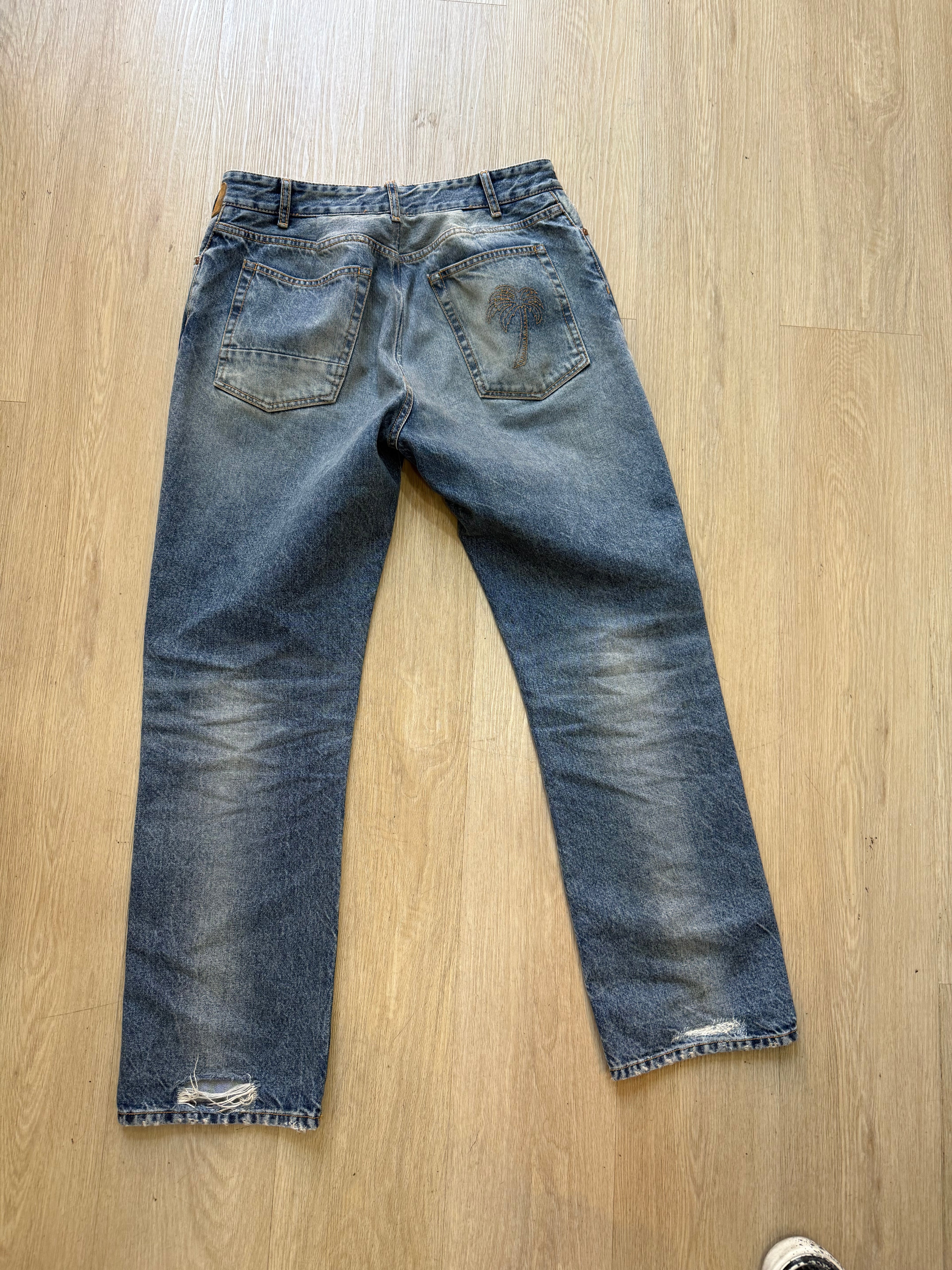 Palm Angels jeans size 37 cond 9/10