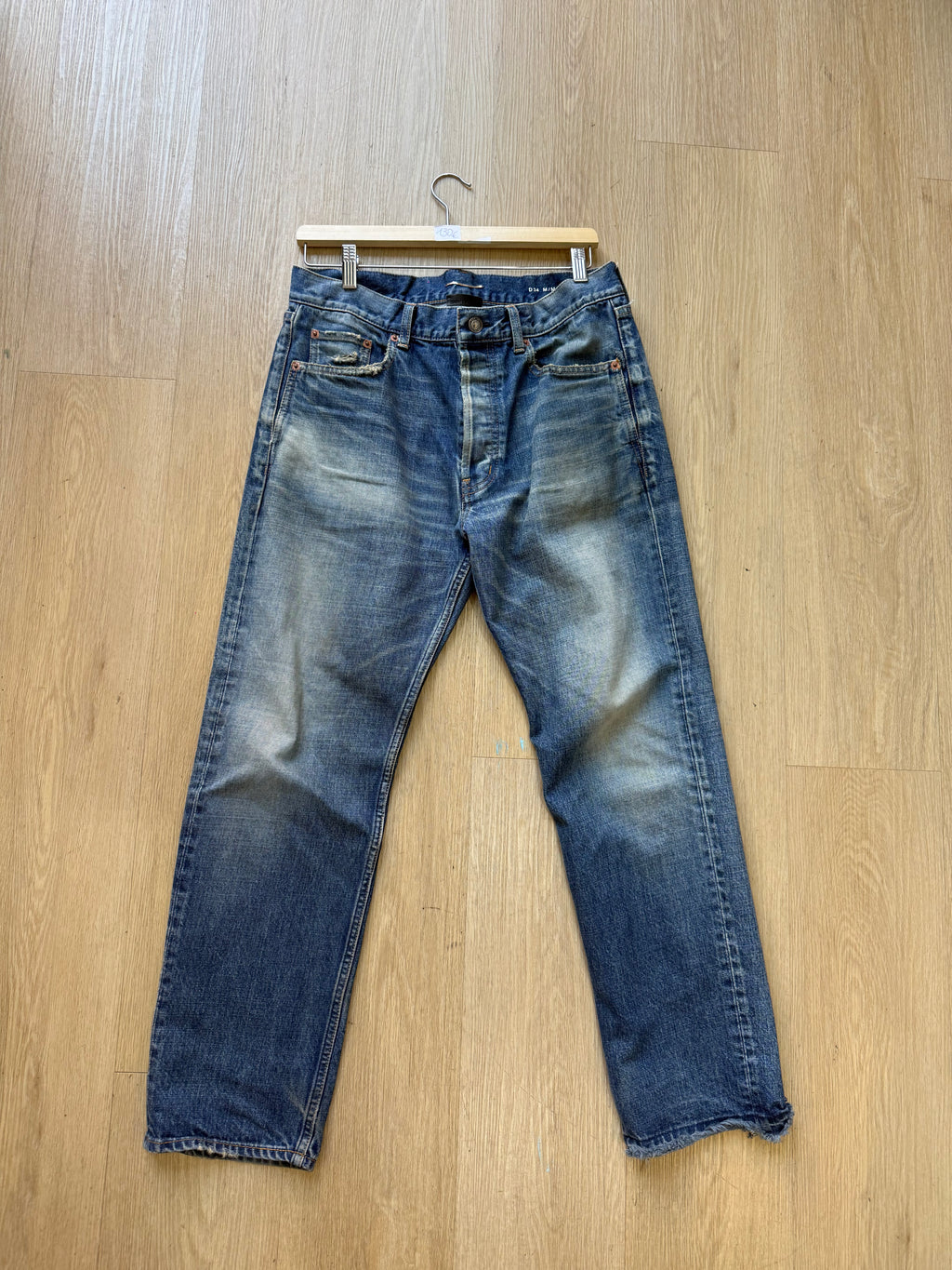 Yves Saint Laurent skinni jeans size 29