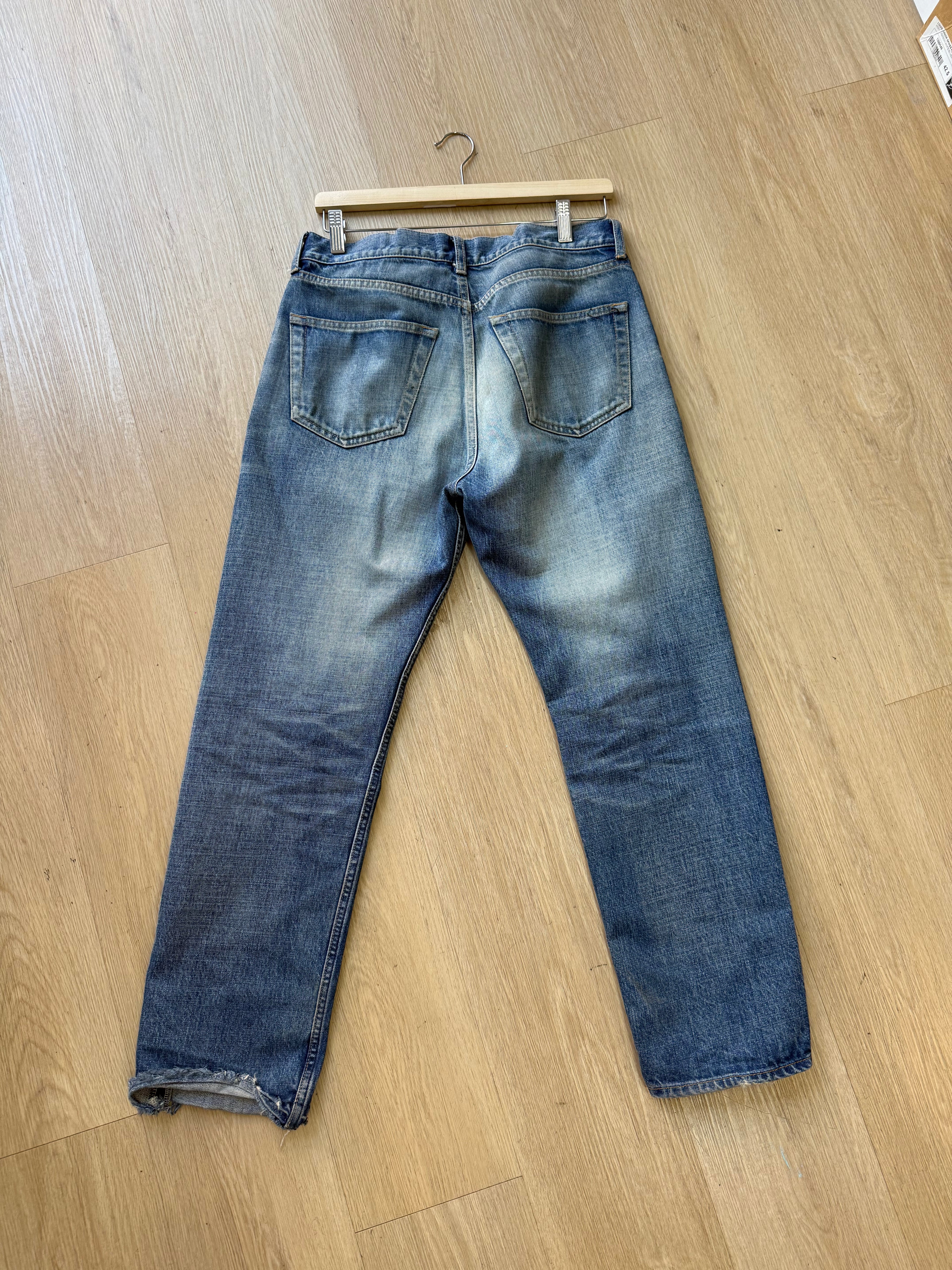 Yves Saint Laurent skinni jeans size 29