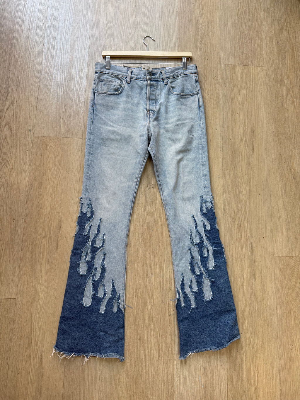 Gallery Dept Levi’s light blue size 36 cond 9/10