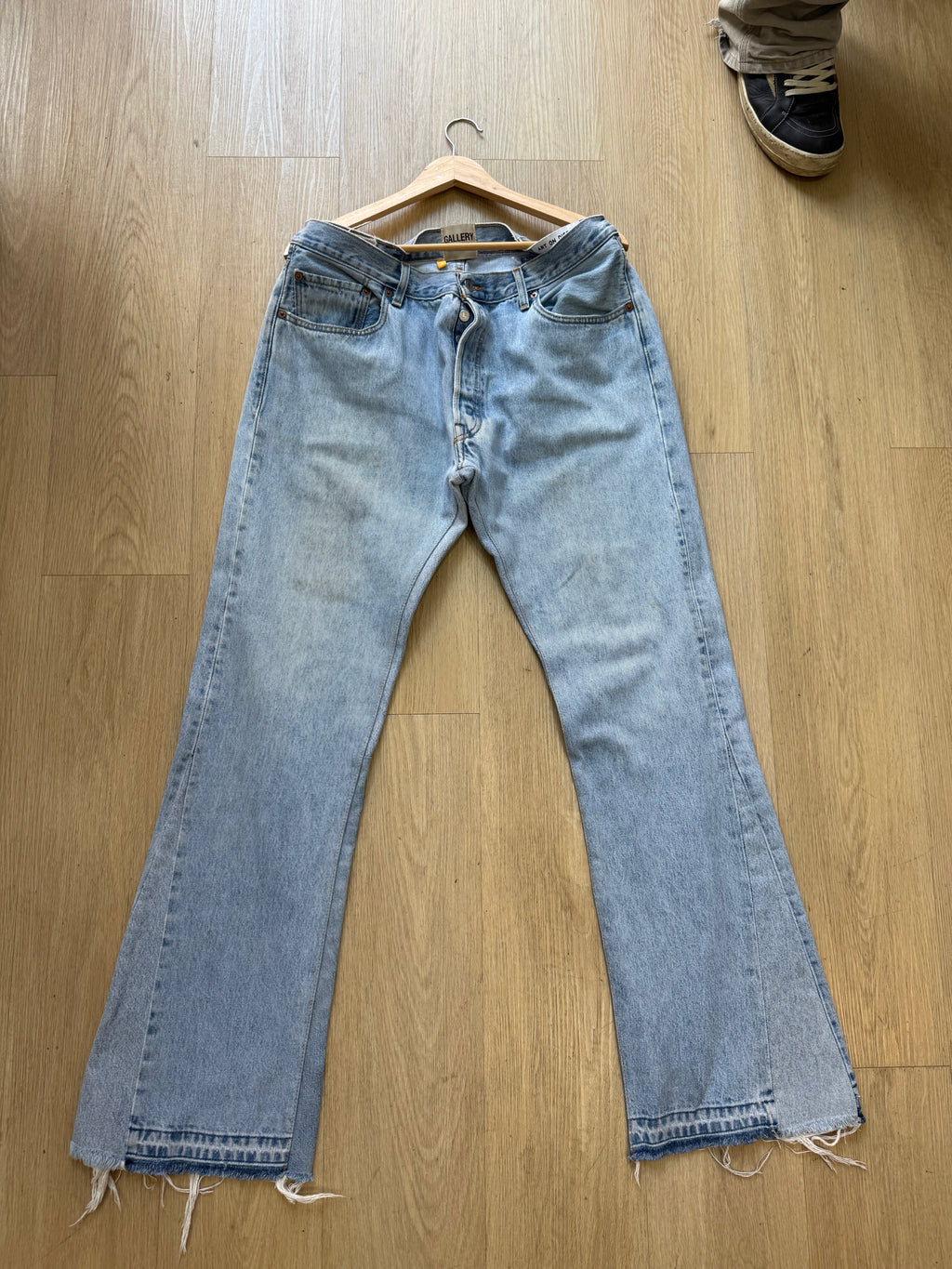 Gallery Dept Levi’s Jeans flared