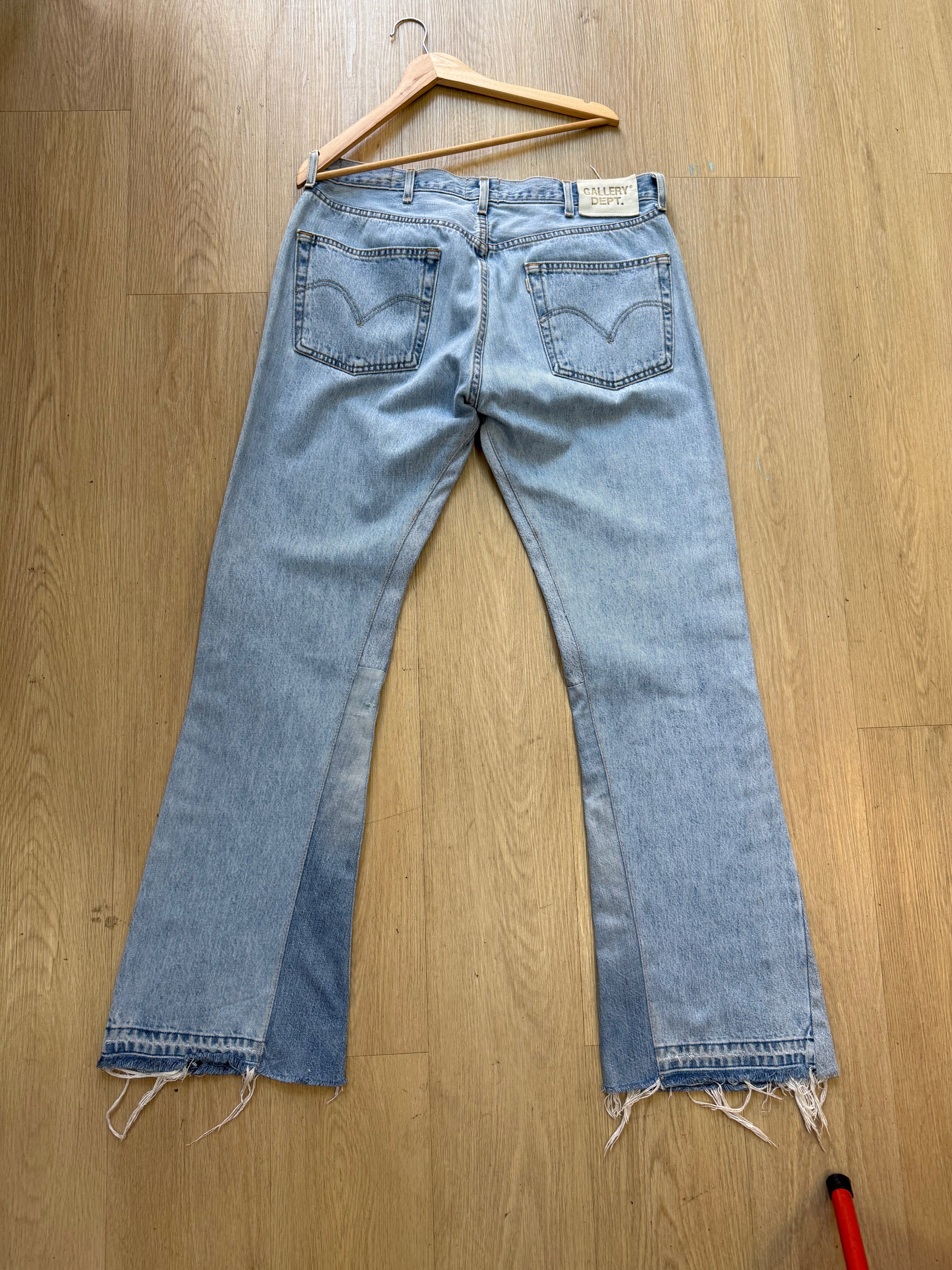 Gallery Dept Levi’s Jeans flared