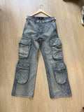 Amiri Jeans Cargo baggy size 30